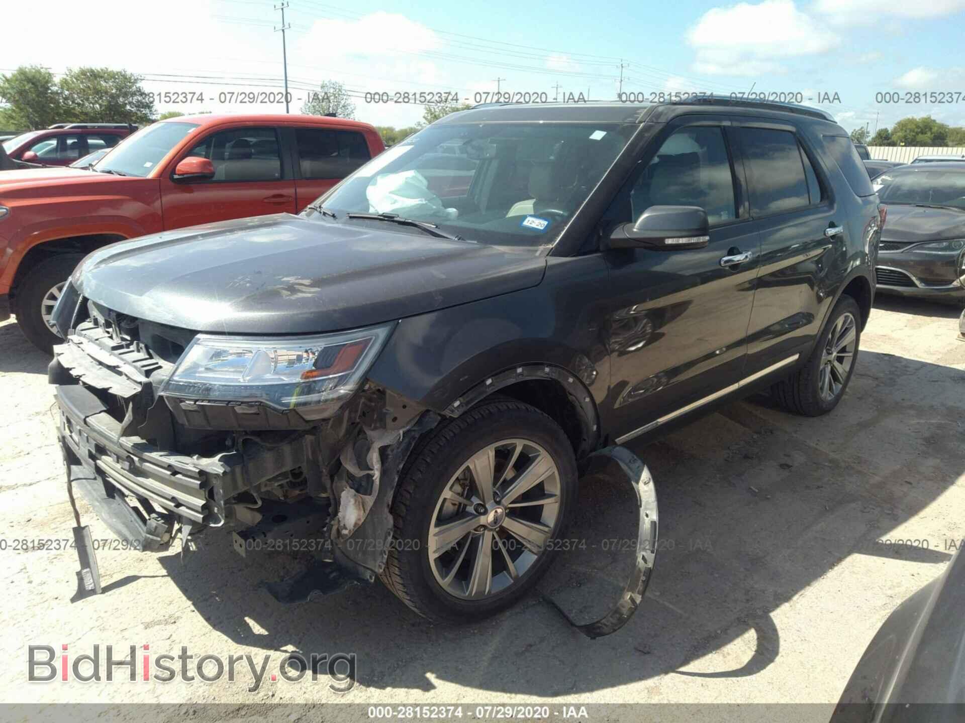 2018 FORD EXPLORER - VIN: 1FM5K8F80JGB57849 - Photo 2