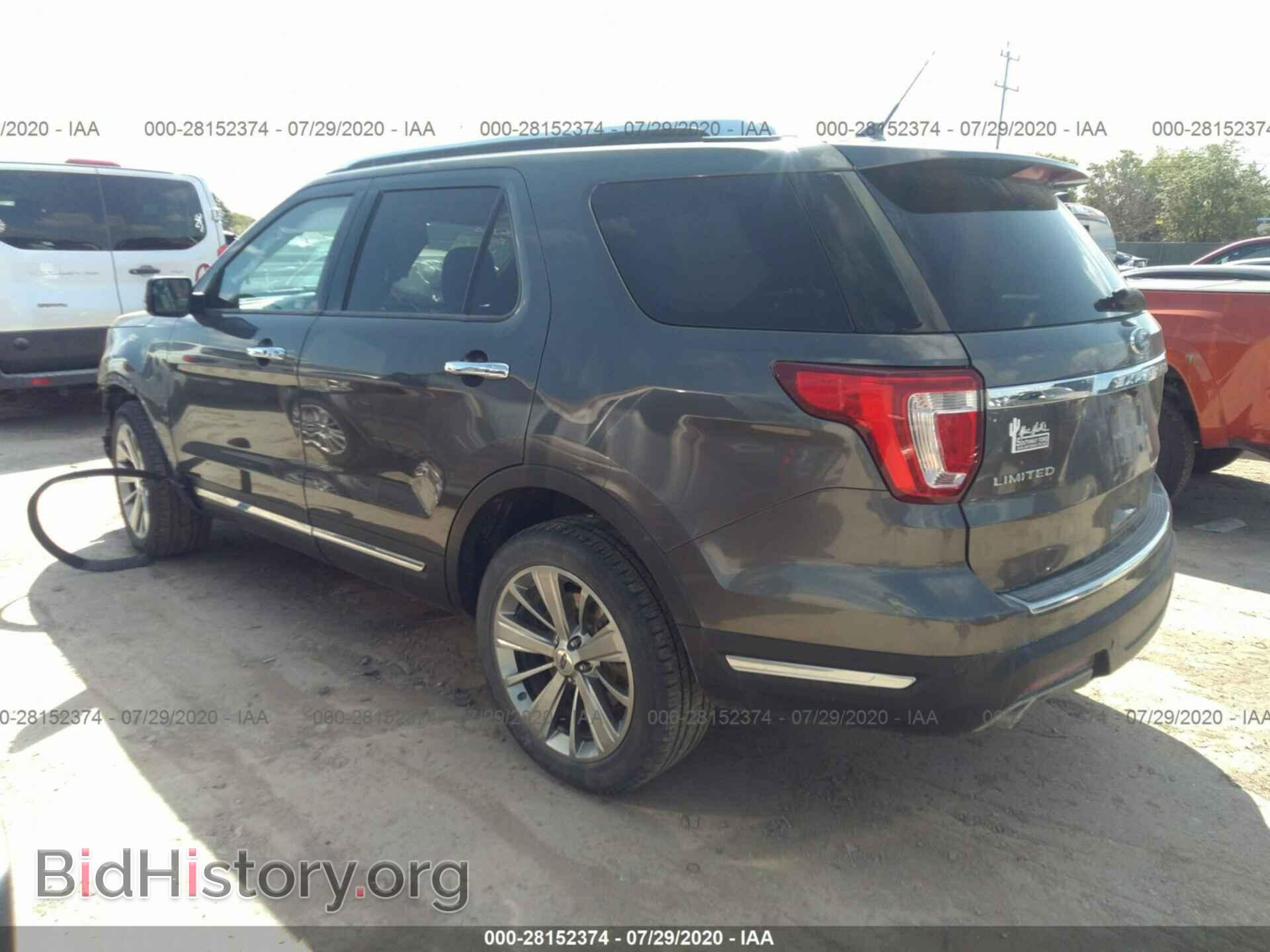 2018 FORD EXPLORER - VIN: 1FM5K8F80JGB57849 - Photo 3