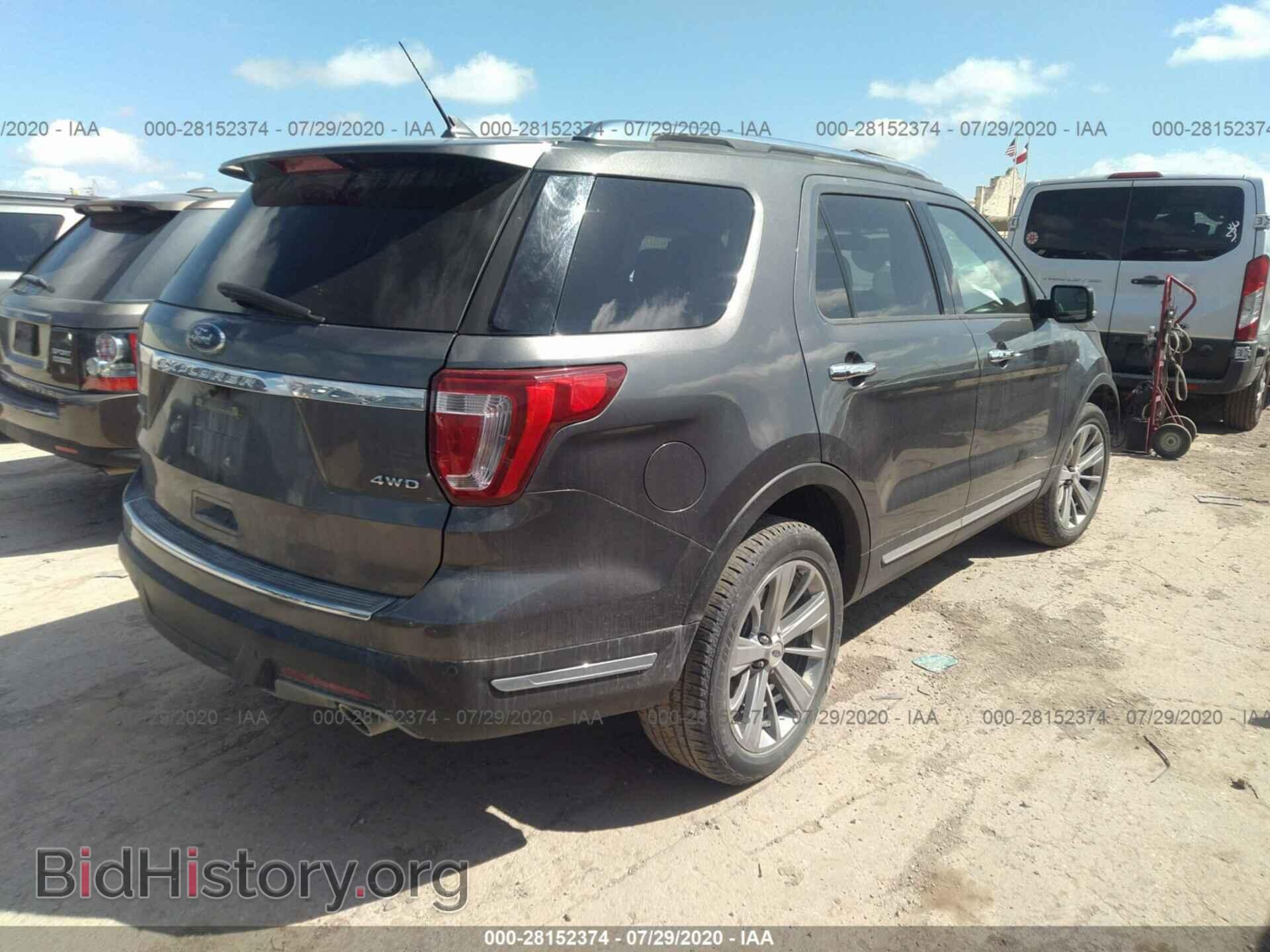 2018 FORD EXPLORER - VIN: 1FM5K8F80JGB57849 - Photo 4