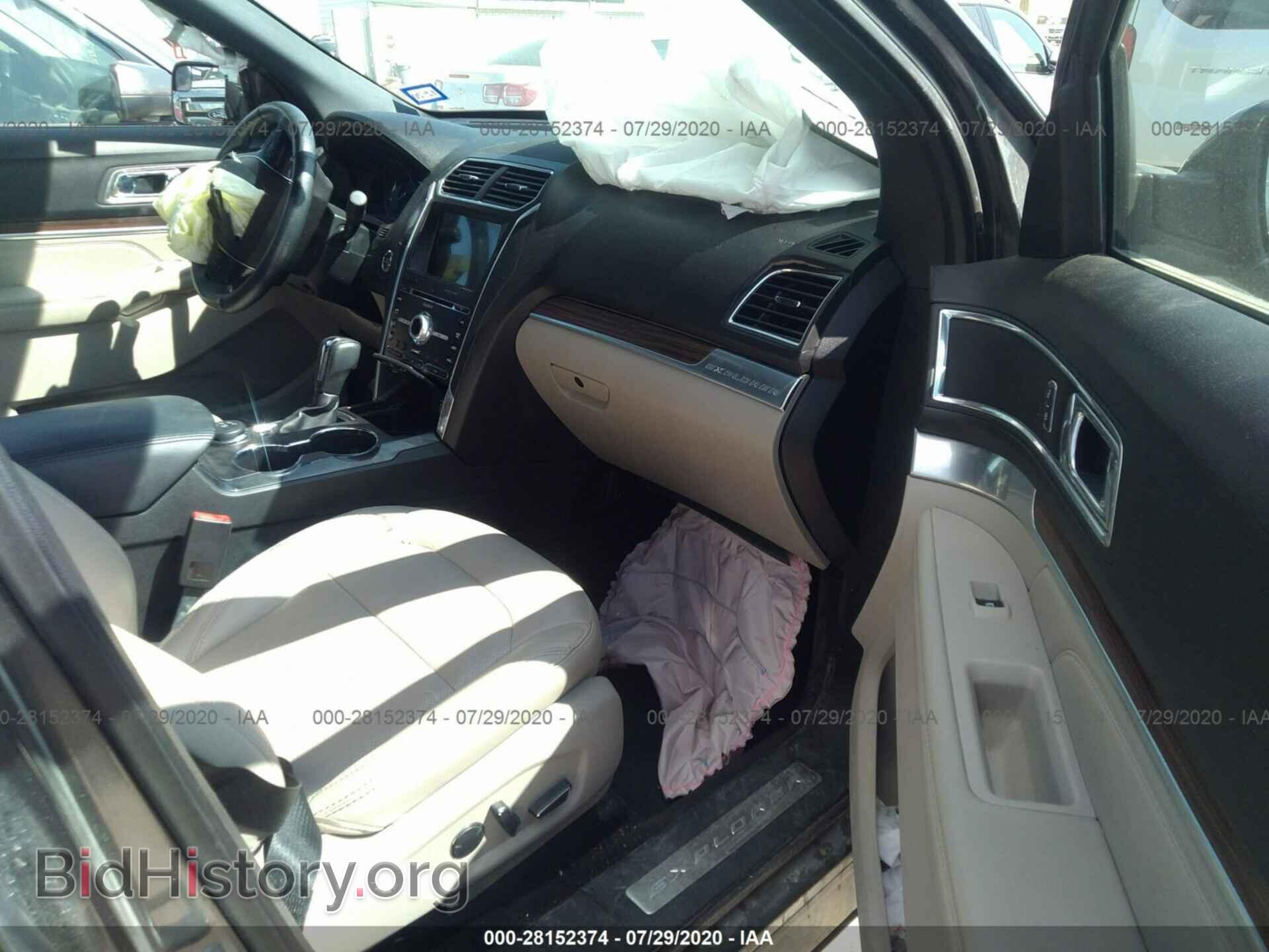 2018 FORD EXPLORER - VIN: 1FM5K8F80JGB57849 - Photo 5