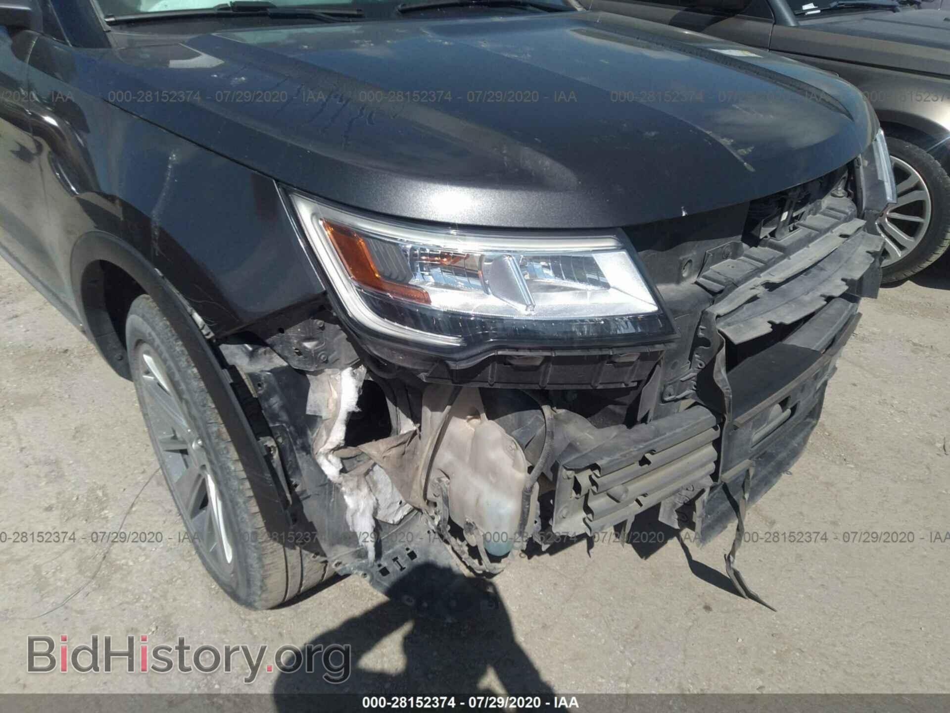 2018 FORD EXPLORER - VIN: 1FM5K8F80JGB57849 - Photo 6