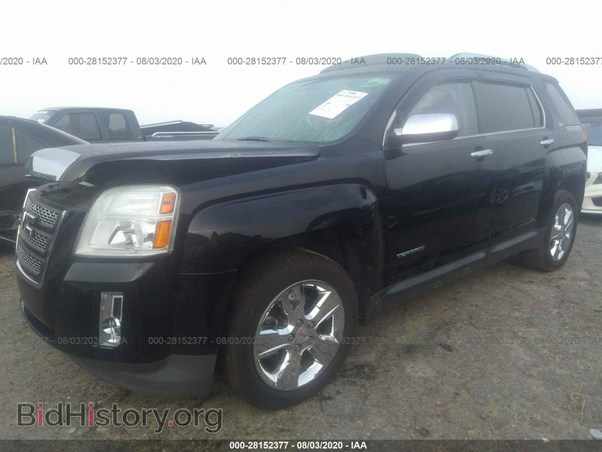 2015 GMC TERRAIN - VIN: 2GKALTEK1F6148427 - Фото 2