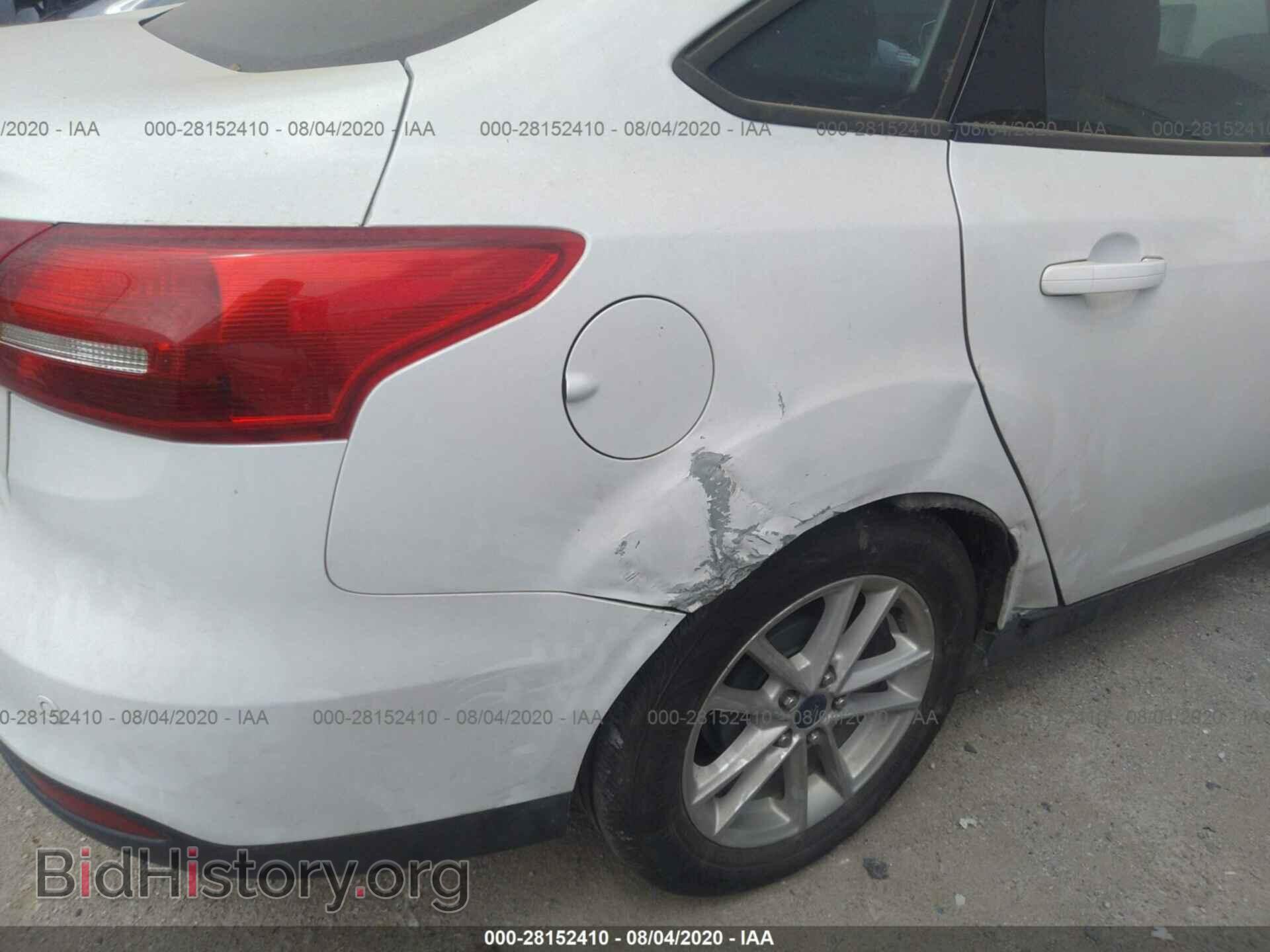 2015 FORD FOCUS - VIN: 1FADP3F22FL341551 - Фото 6