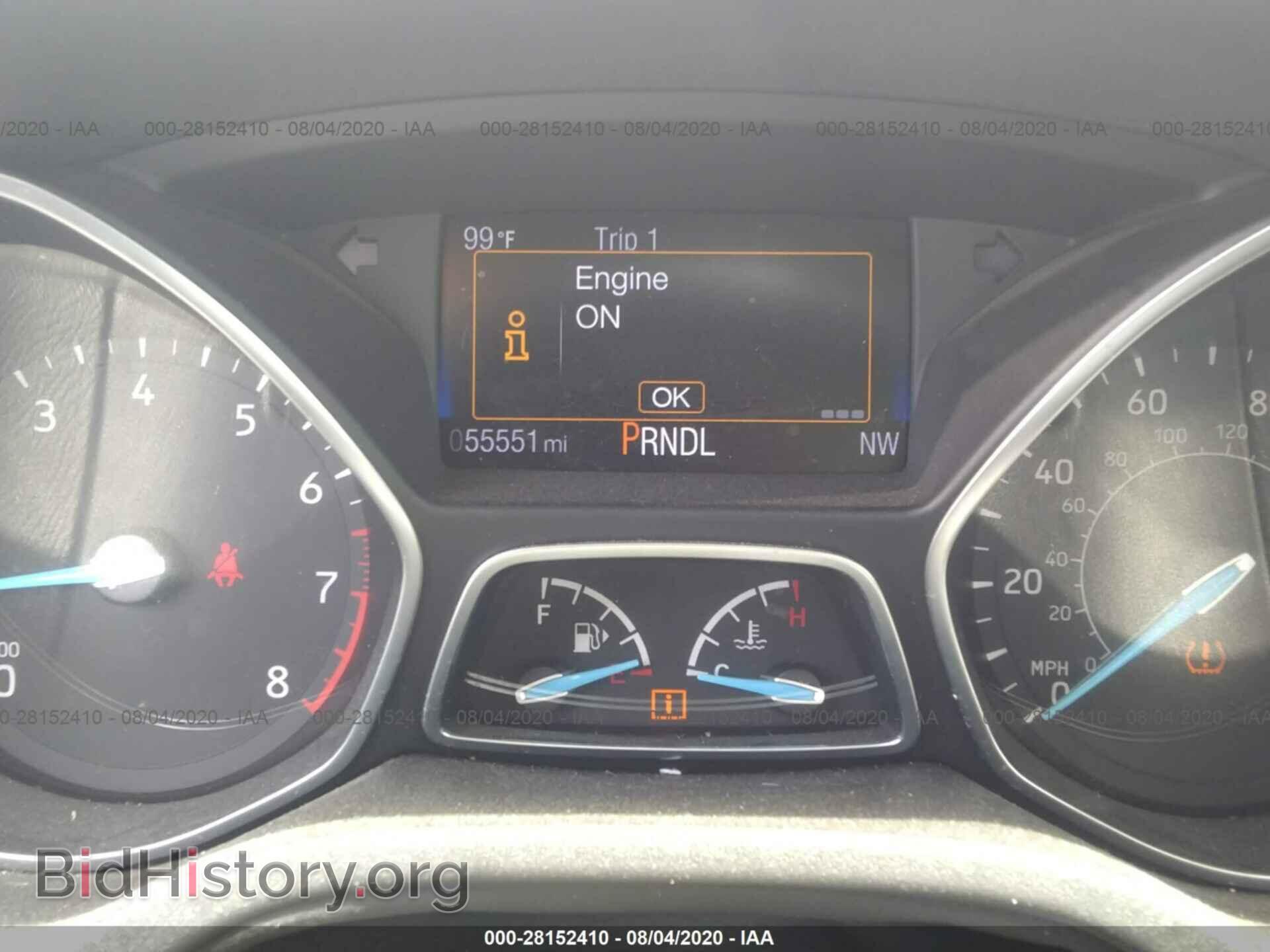 2015 FORD FOCUS - VIN: 1FADP3F22FL341551 - Фото 7