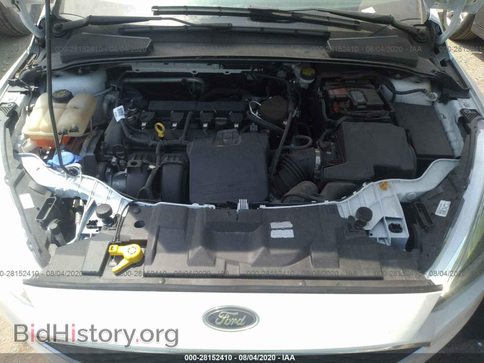 2015 FORD FOCUS - VIN: 1FADP3F22FL341551 - Фото 10