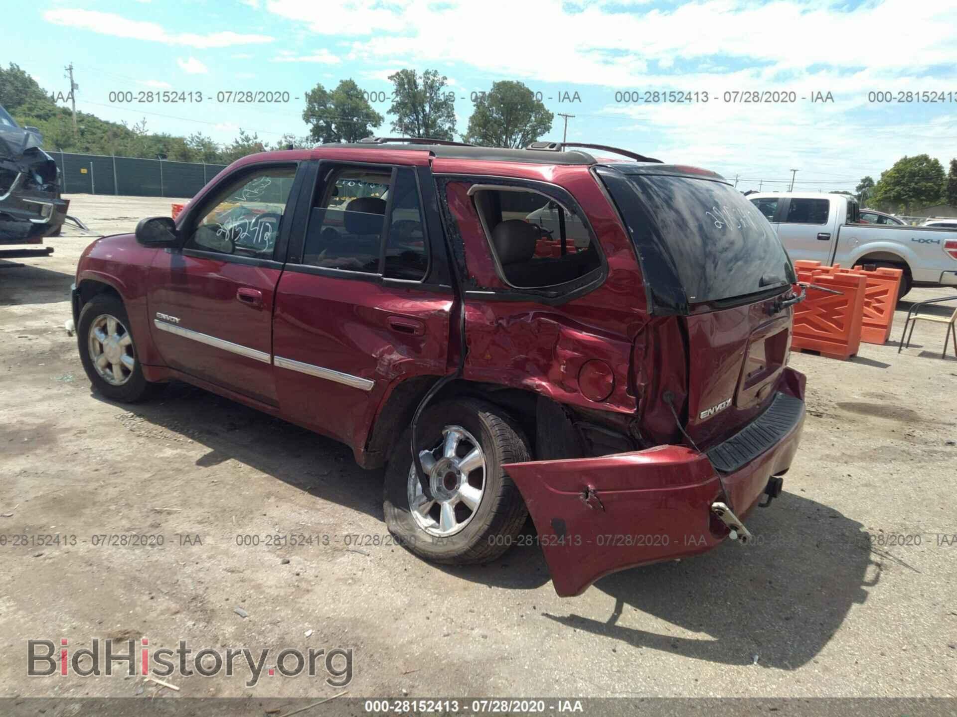 2006 GMC ENVOY - VIN: 1GKDT13S562133446 - Фото 3
