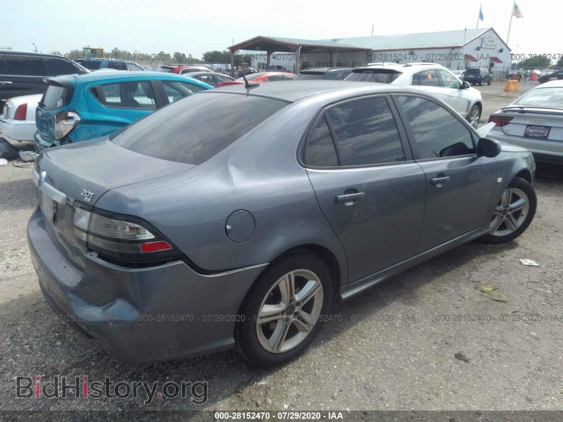 2010 SAAB 9-3 - VIN: YS3FA4BY0A1617551 - Фото 4