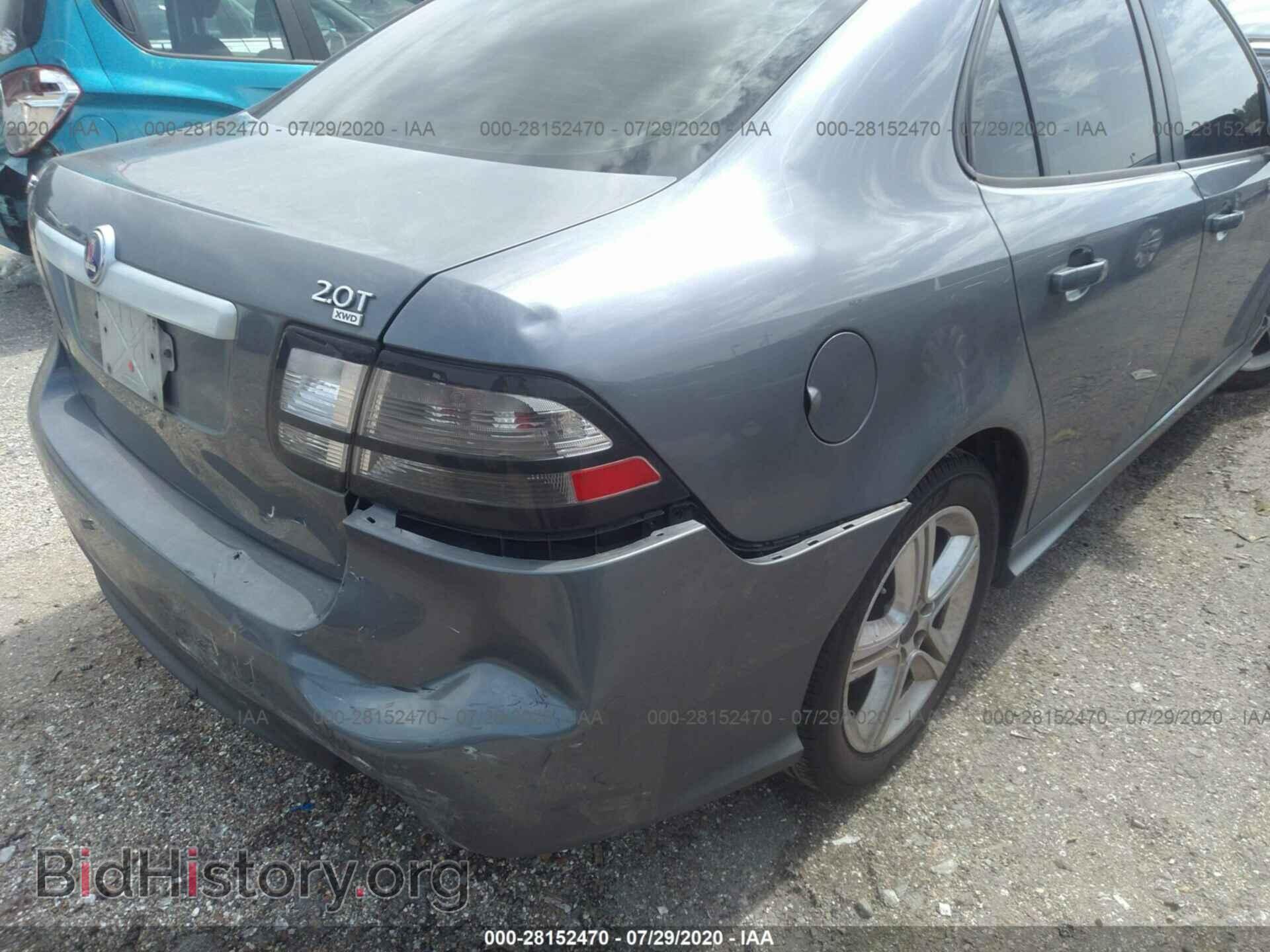 2010 SAAB 9-3 - VIN: YS3FA4BY0A1617551 - Фото 6