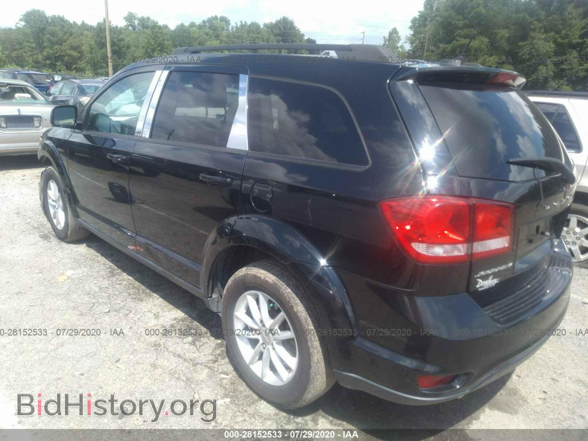 2016 DODGE JOURNEY - VIN: 3C4PDCBG1GT218833 - Фото 3