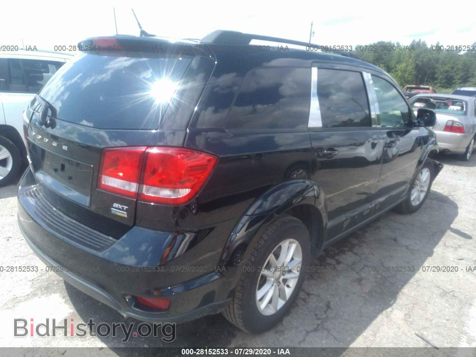 2016 DODGE JOURNEY - VIN: 3C4PDCBG1GT218833 - Фото 4