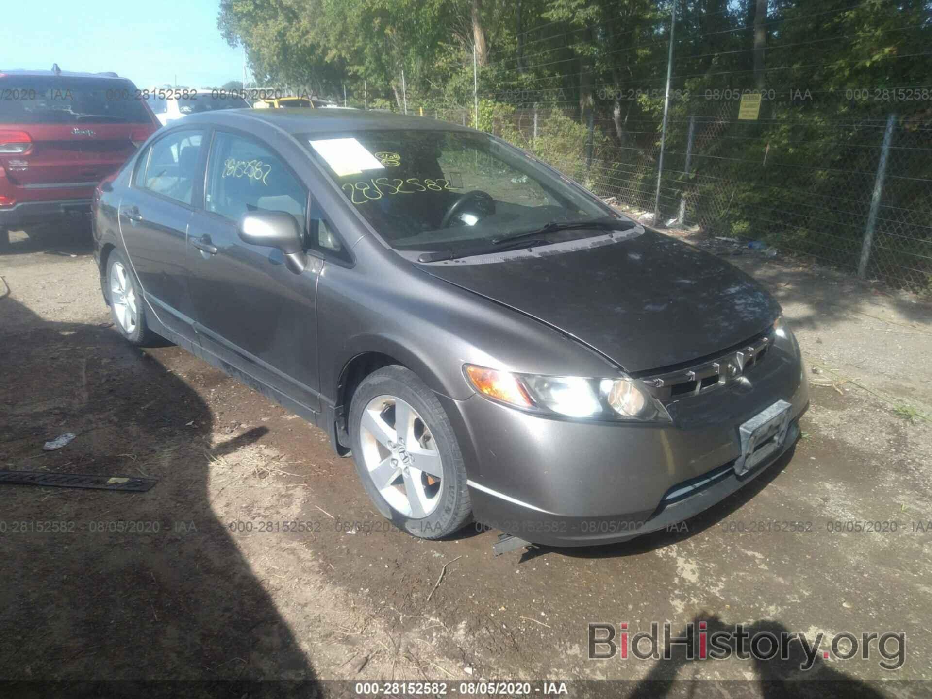 Photo 2HGFA16878H310679 - HONDA CIVIC SDN 2008