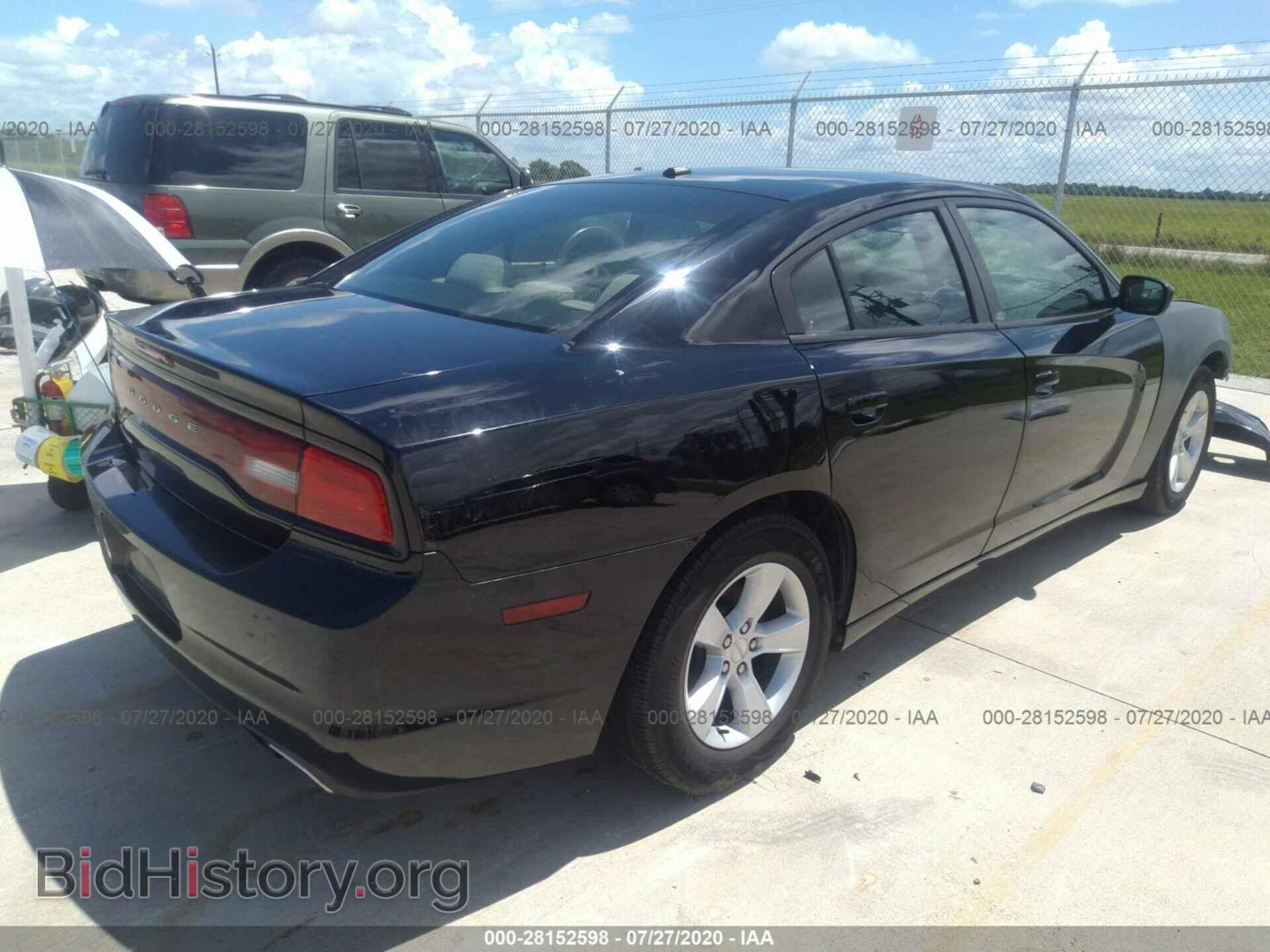 2012 DODGE CHARGER - VIN: 2C3CDXBG7CH240977 - Фото 4