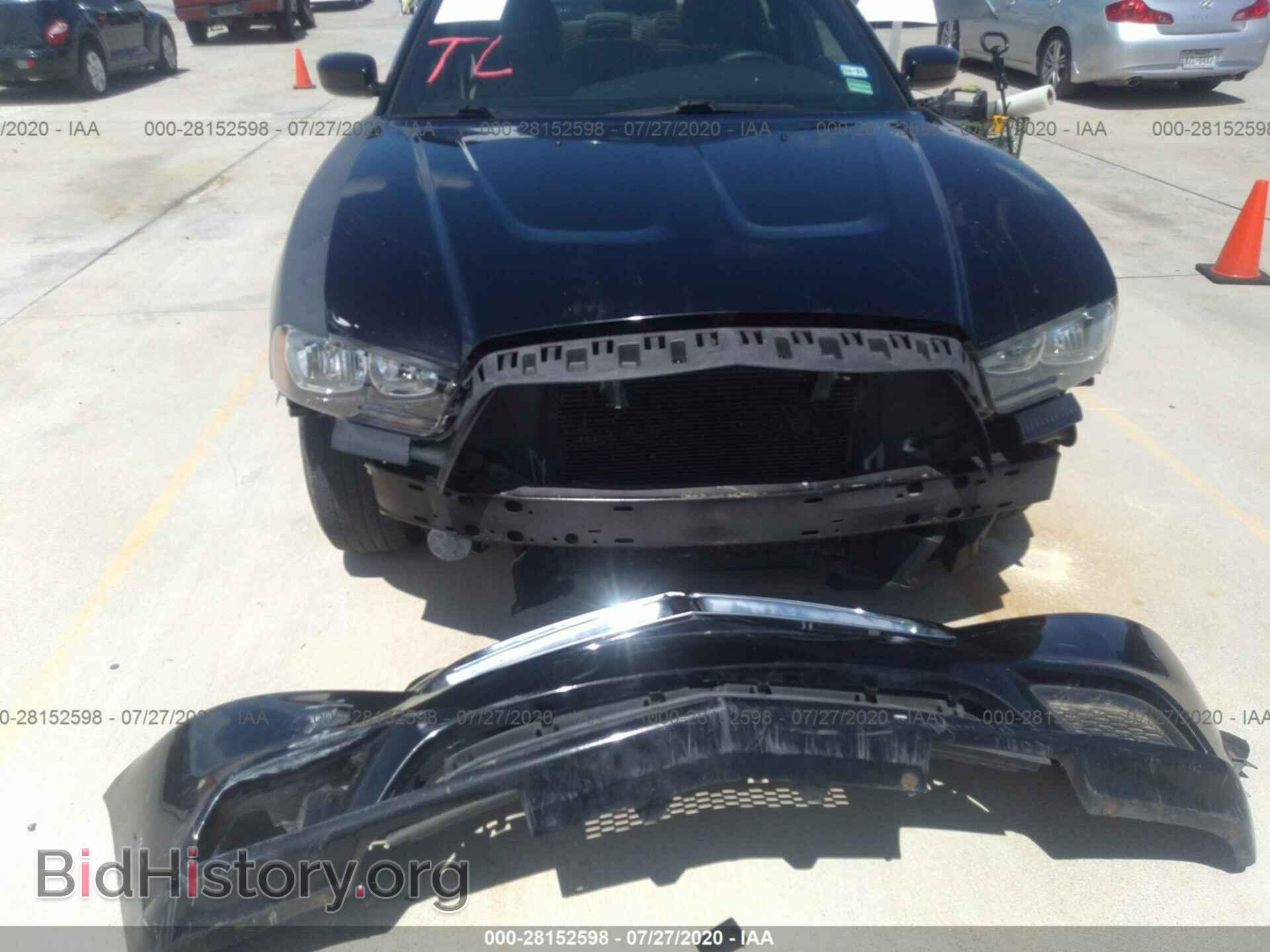 2012 DODGE CHARGER - VIN: 2C3CDXBG7CH240977 - Фото 6