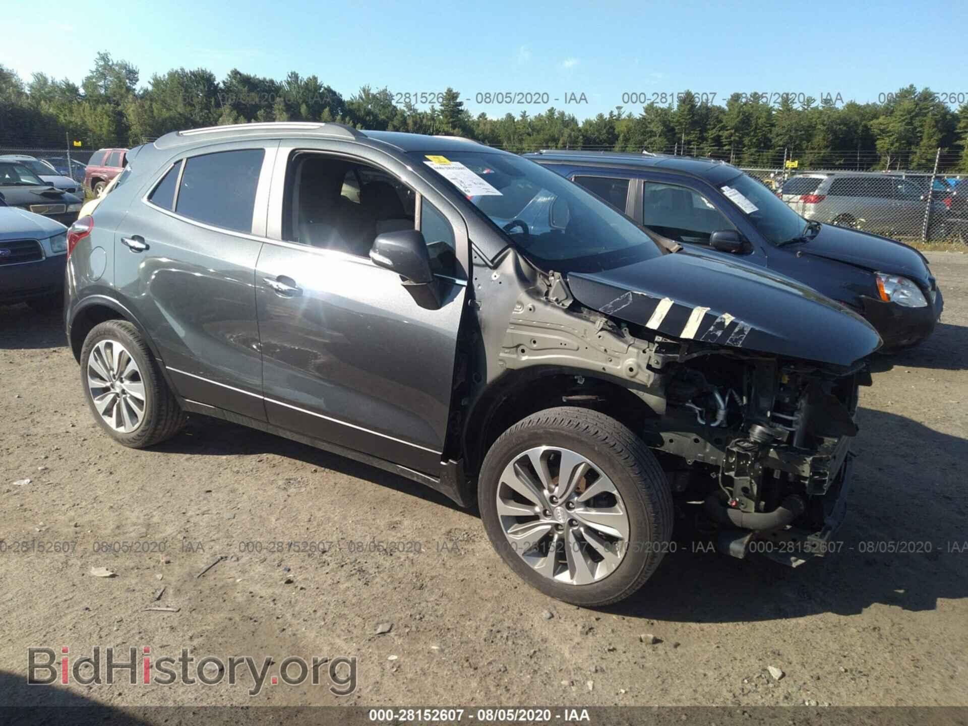 Photo KL4CJASB9HB021972 - BUICK ENCORE 2017