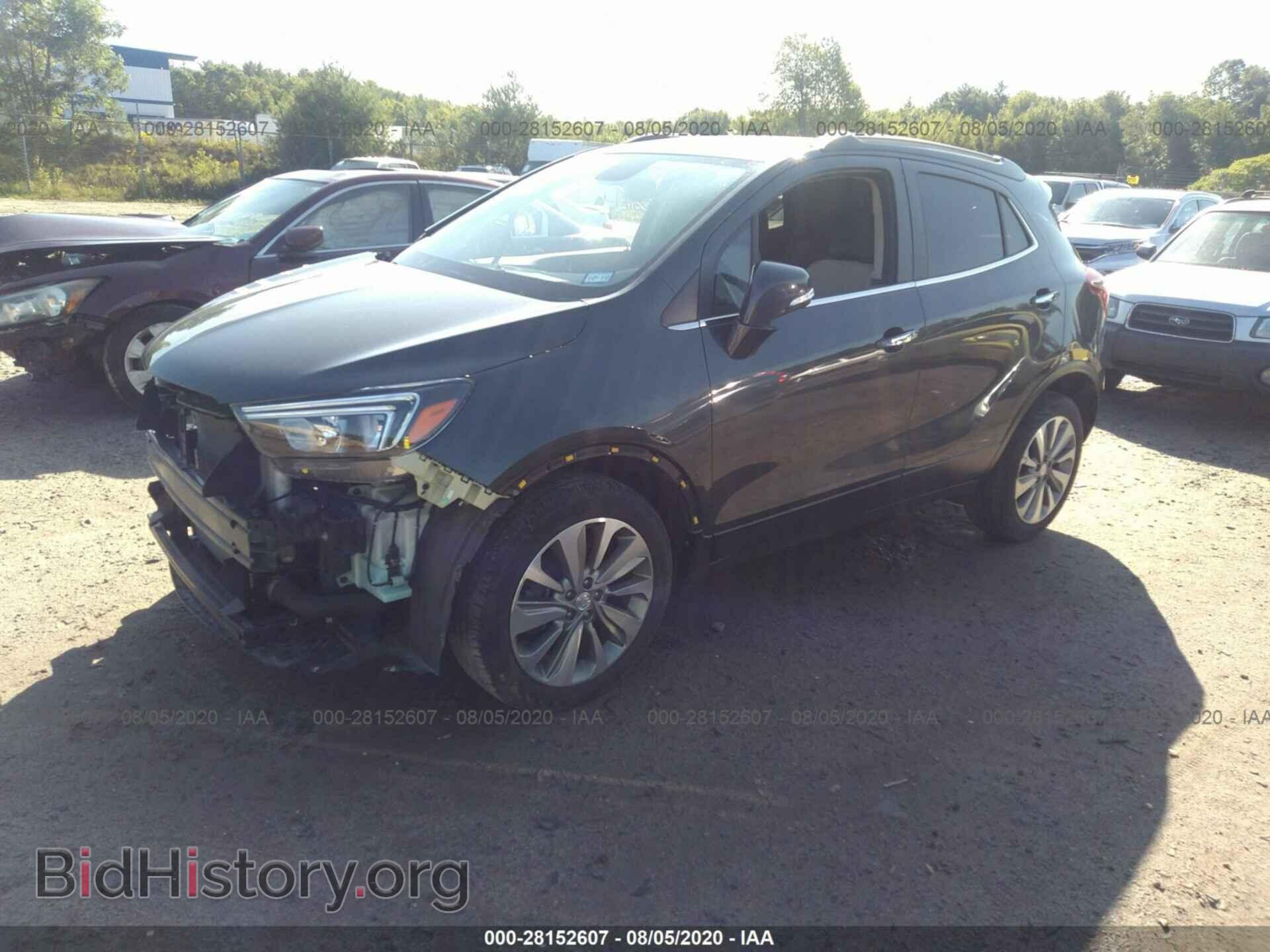 2017 BUICK ENCORE - VIN: KL4CJASB9HB021972 - Фото 2