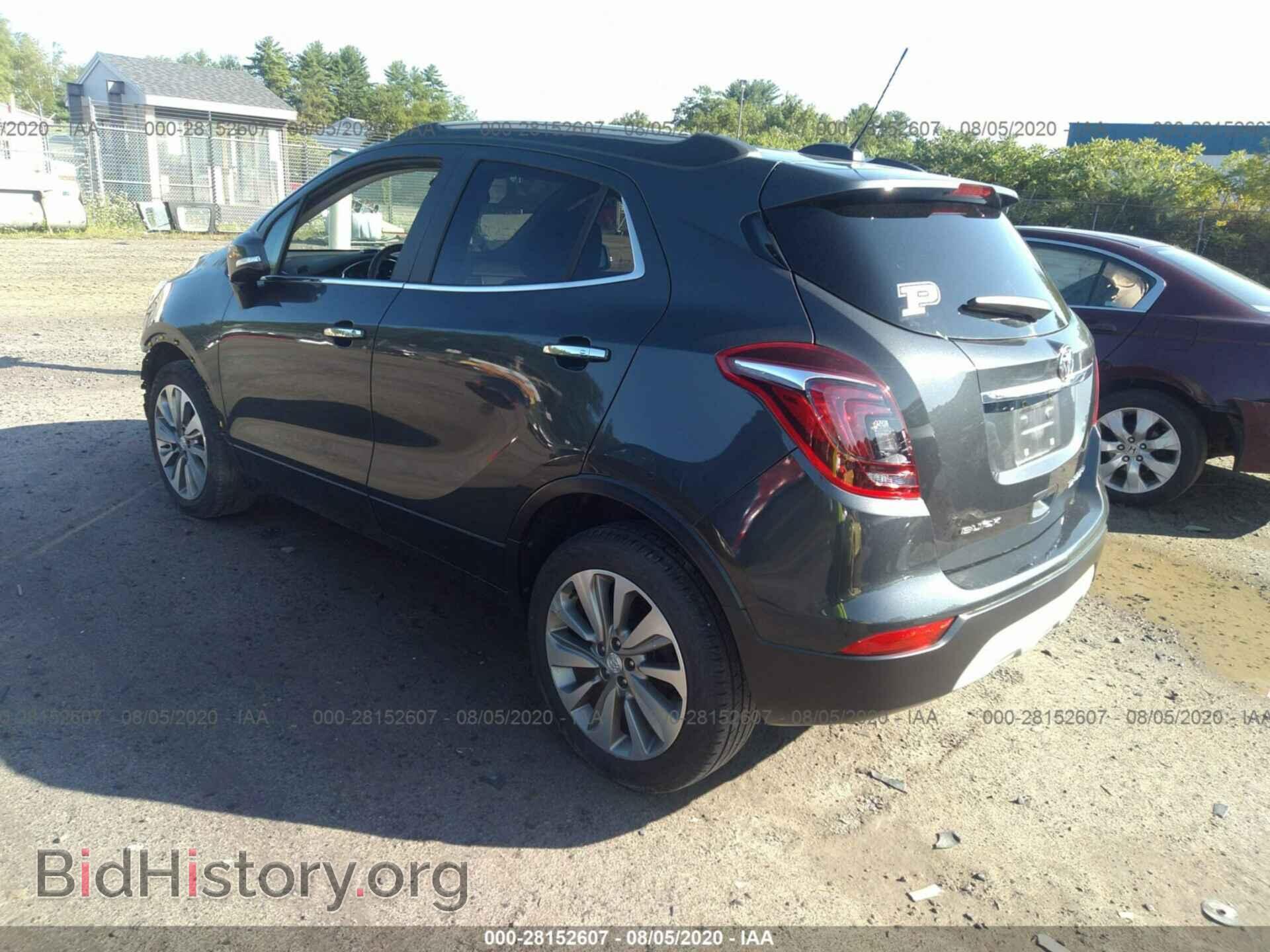 2017 BUICK ENCORE - VIN: KL4CJASB9HB021972 - Фото 3