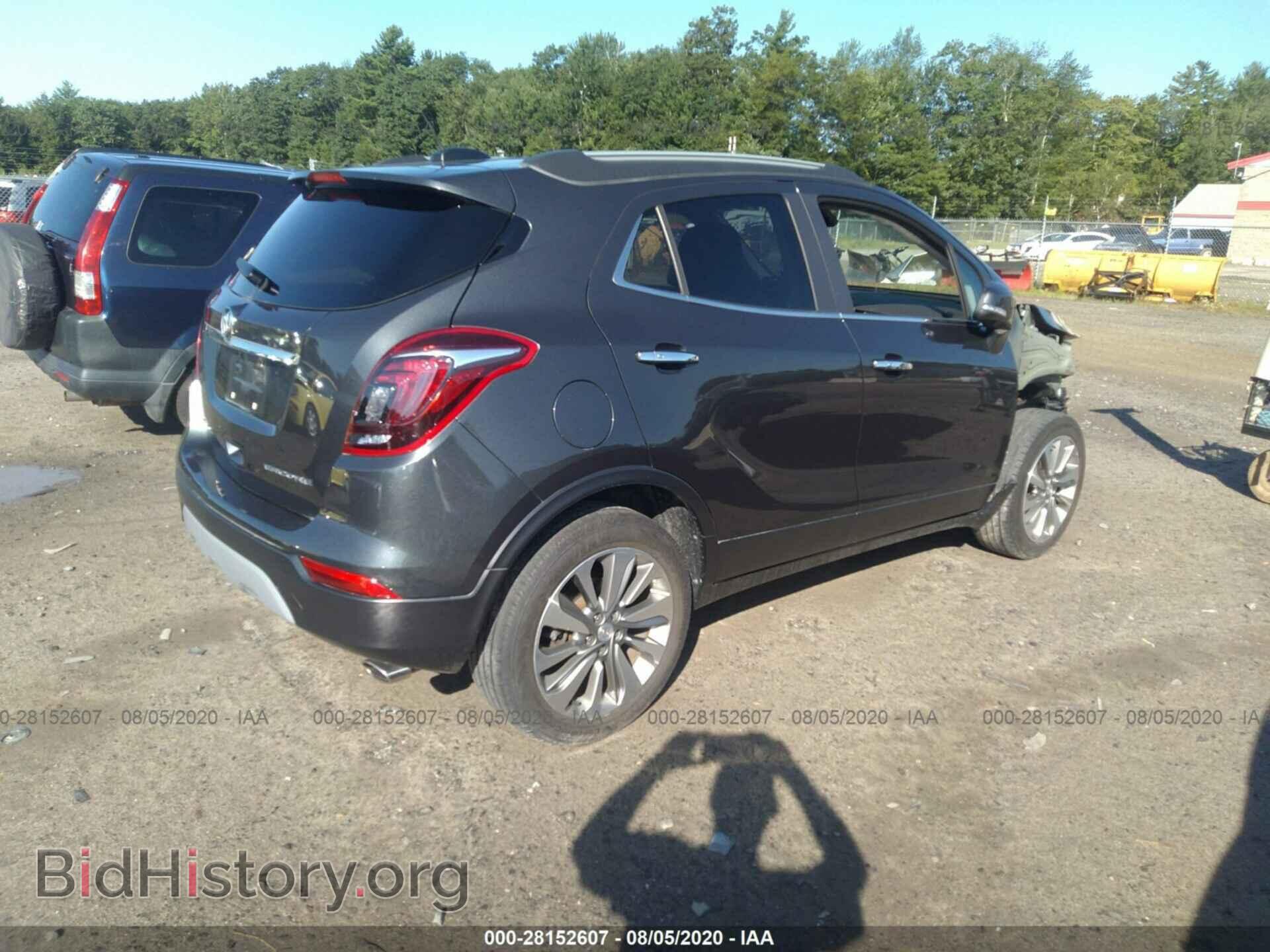 2017 BUICK ENCORE - VIN: KL4CJASB9HB021972 - Фото 4