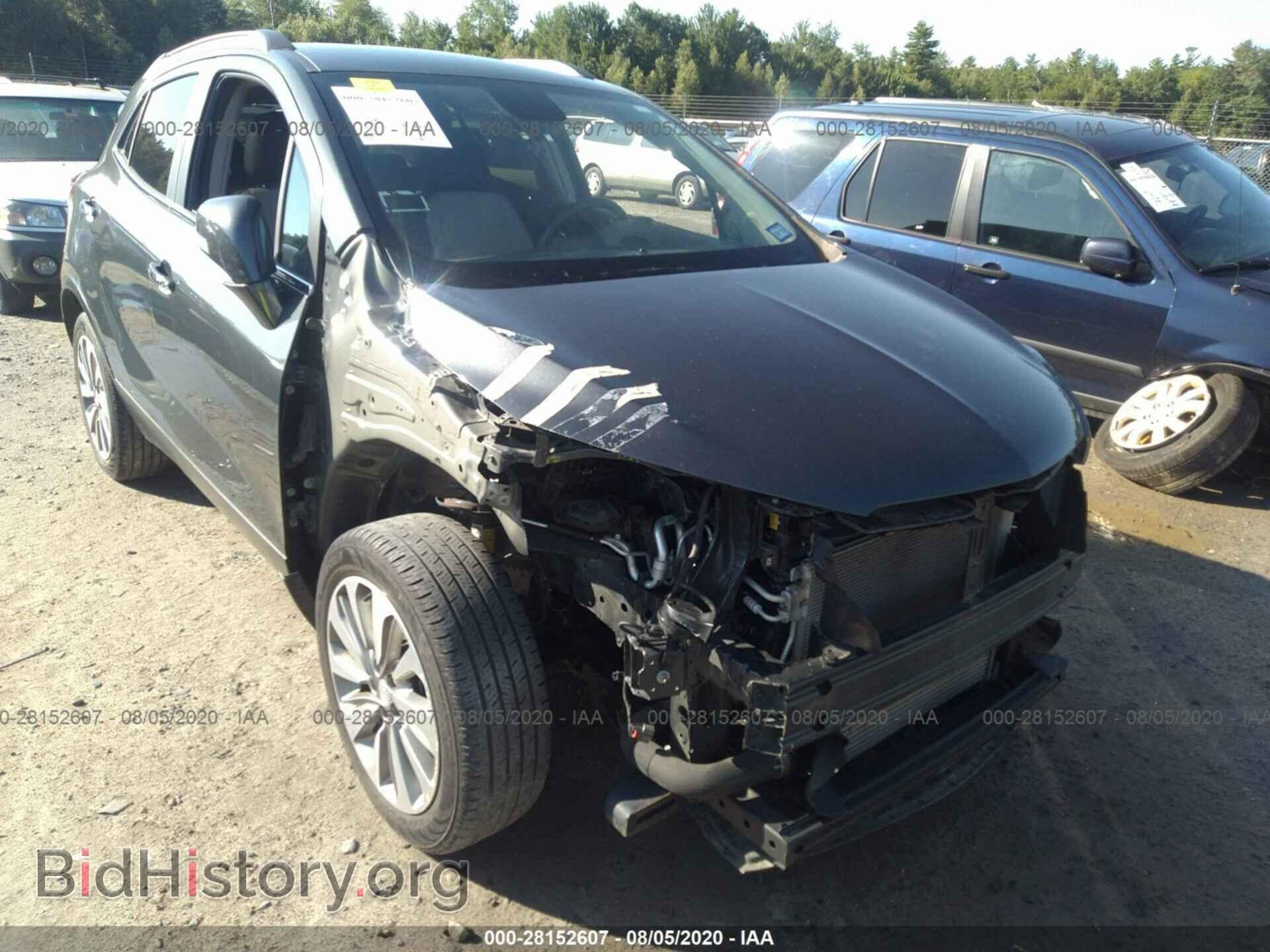 2017 BUICK ENCORE - VIN: KL4CJASB9HB021972 - Фото 6