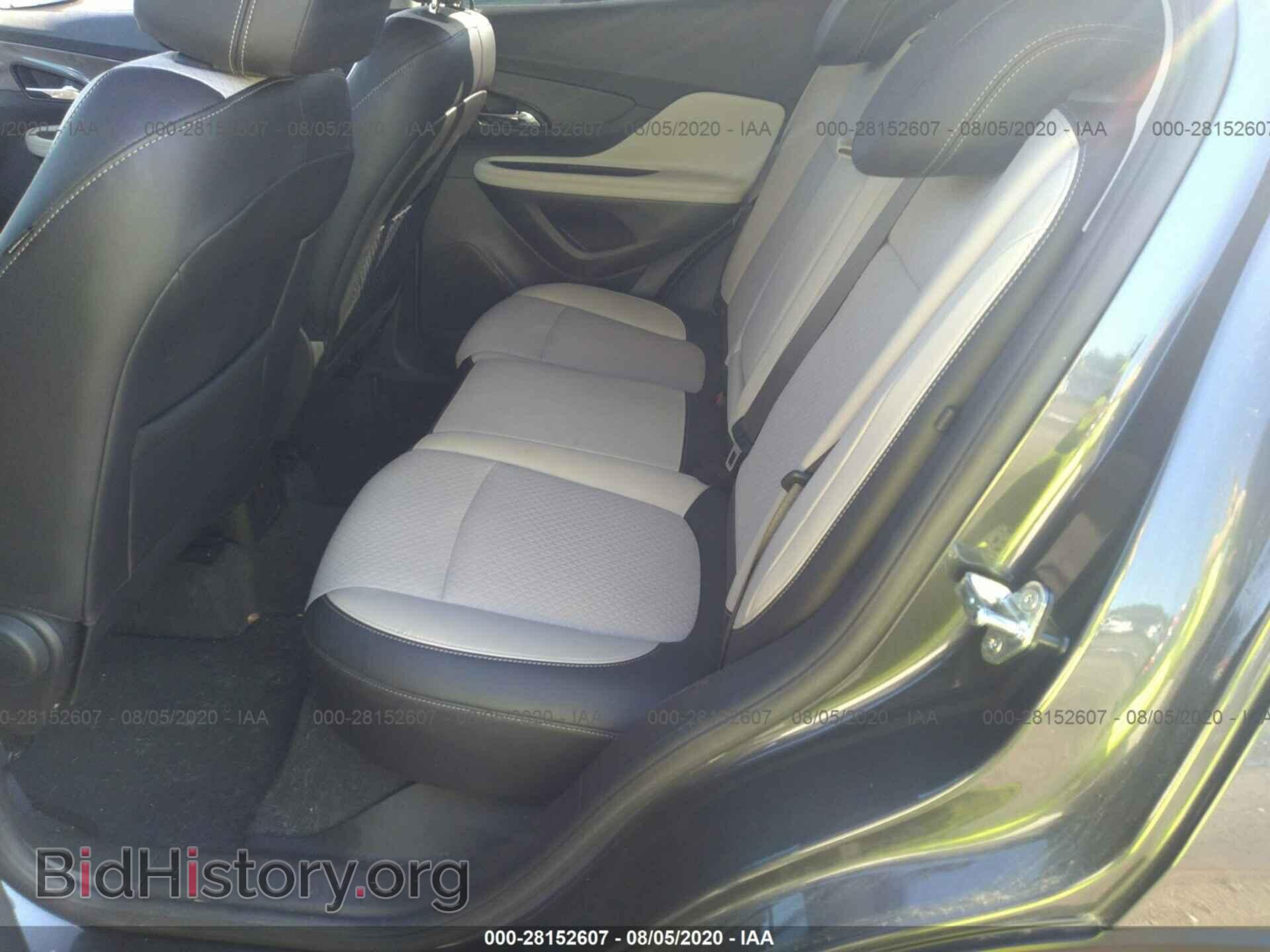 2017 BUICK ENCORE - VIN: KL4CJASB9HB021972 - Фото 8
