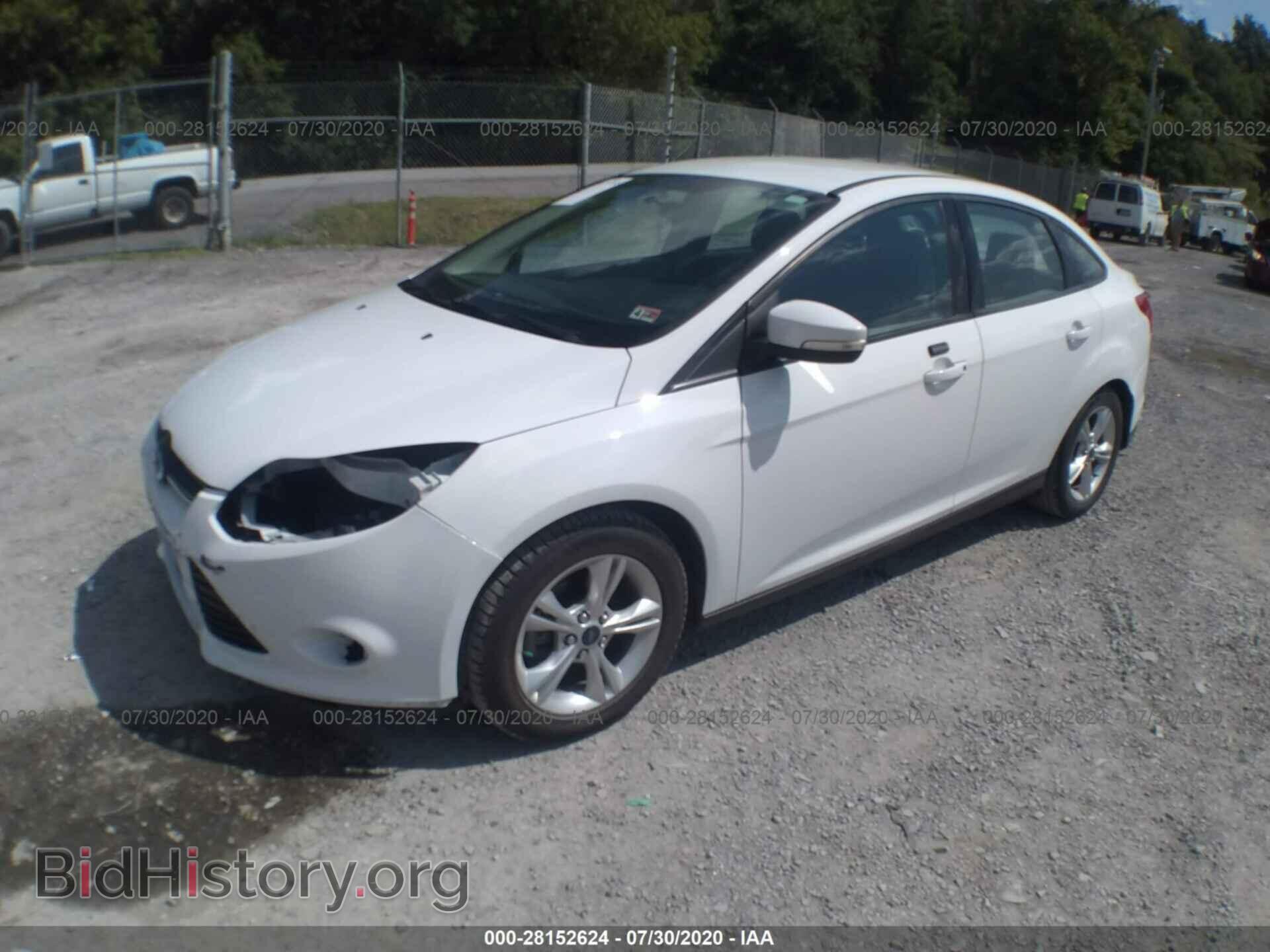 2014 FORD FOCUS - VIN: 1FADP3F20EL192202 - Photo 2