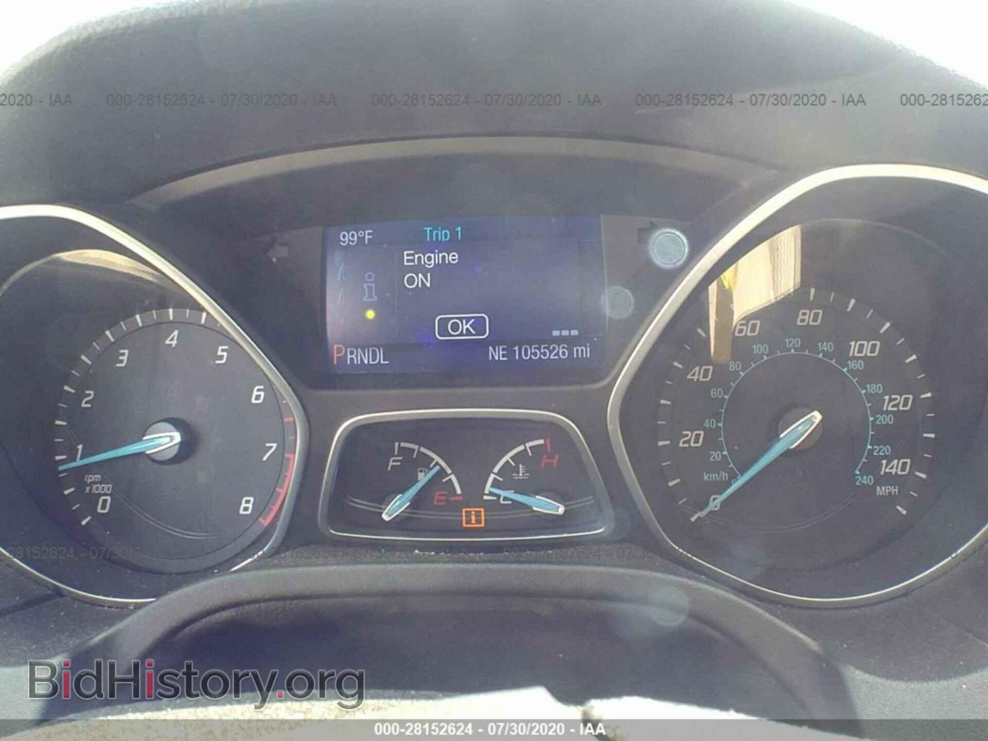 2014 FORD FOCUS - VIN: 1FADP3F20EL192202 - Photo 7