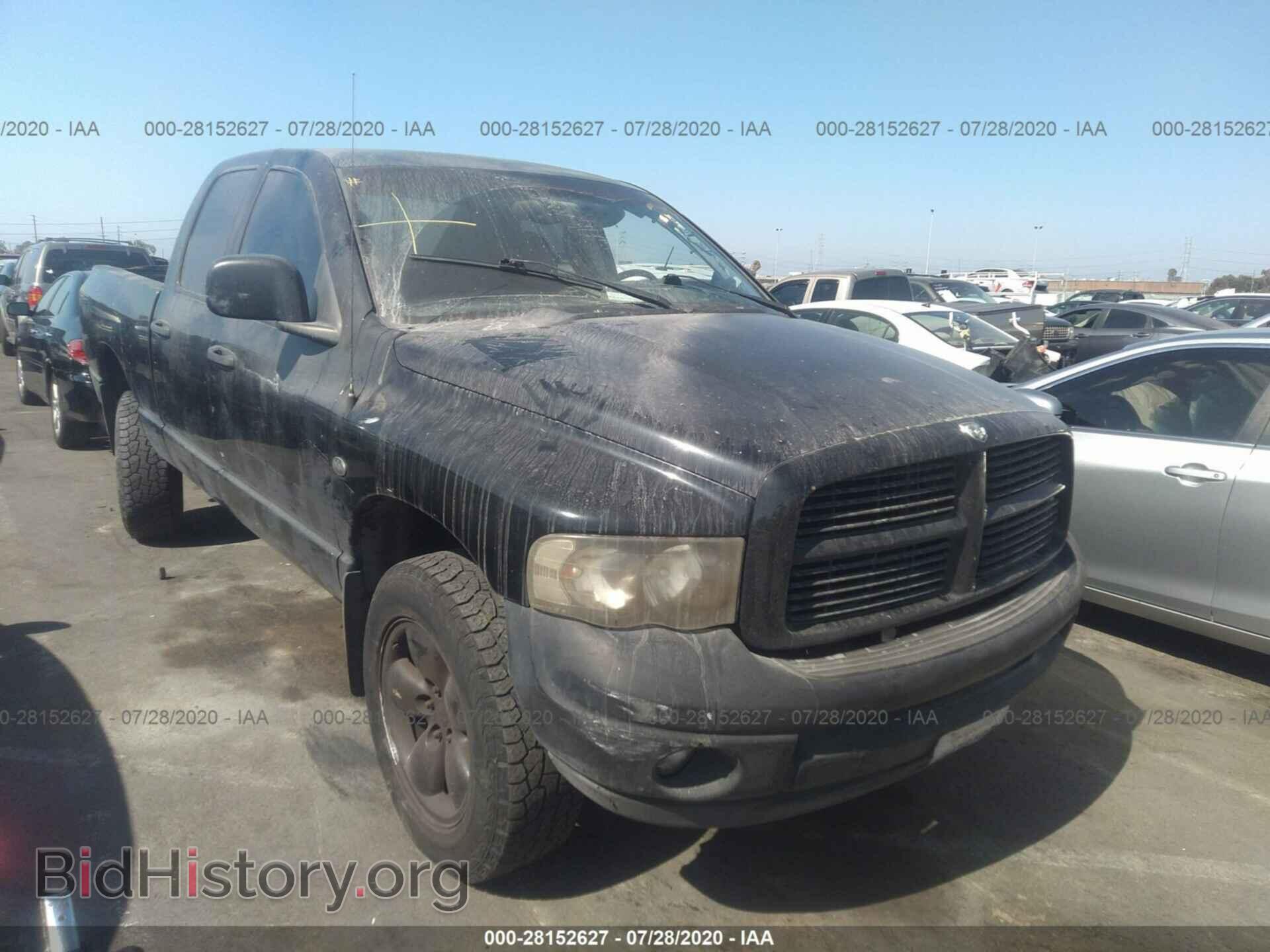 Photo 1D7HU18Z62J150794 - DODGE RAM 1500 2002