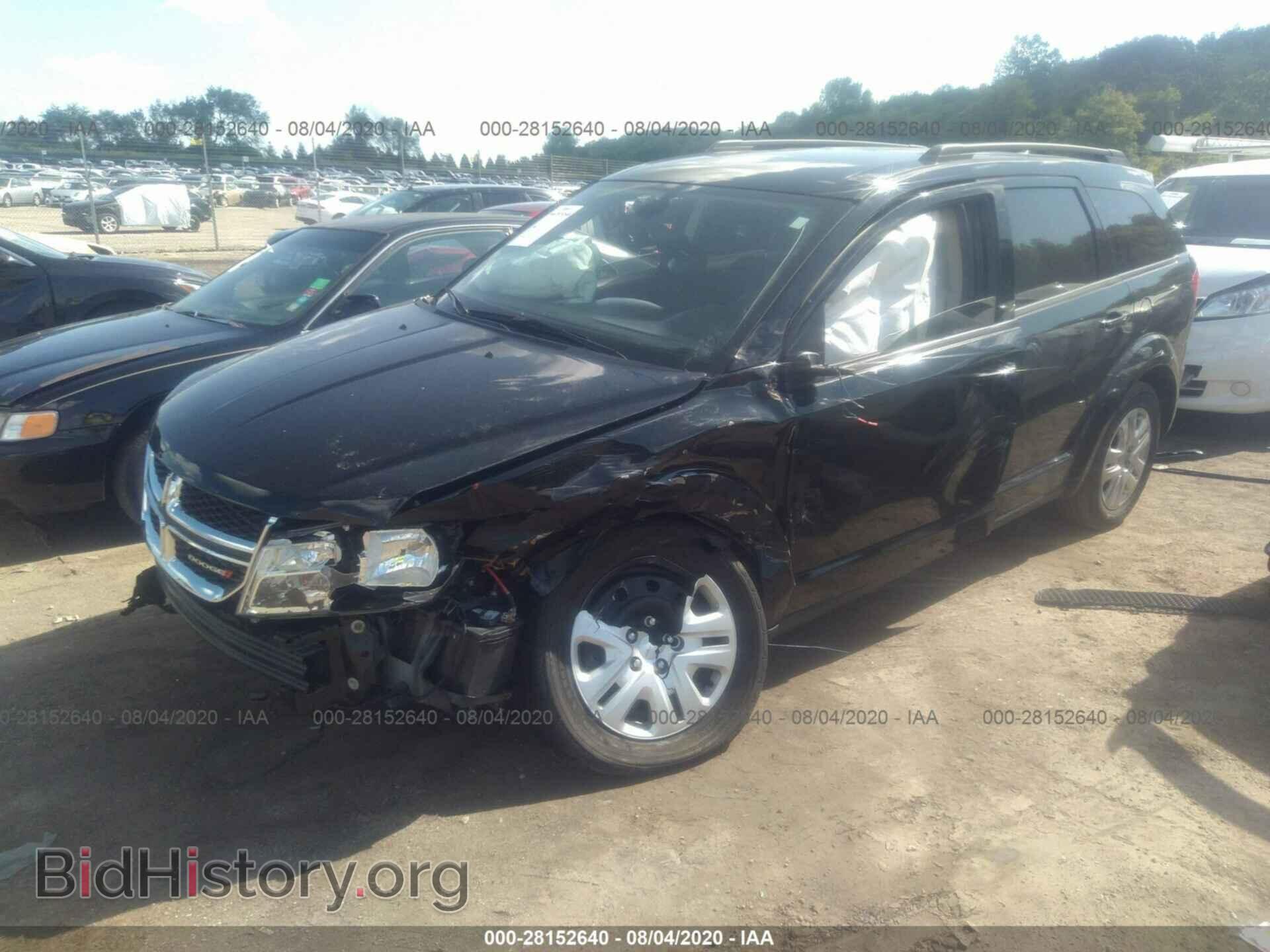 2018 DODGE JOURNEY - VIN: 3C4PDCAB9JT384580 - Фото 2
