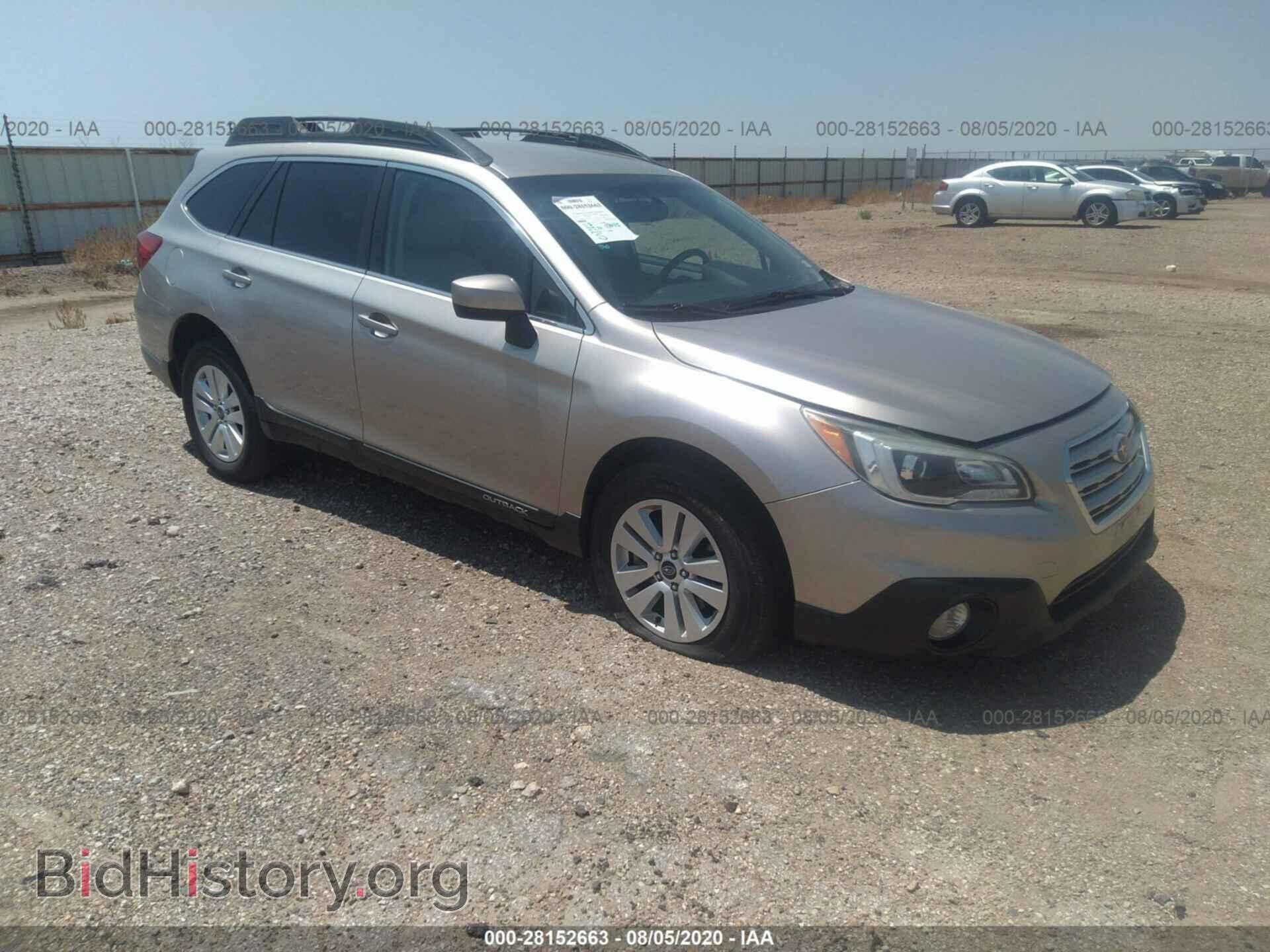 Photo 4S4BSBCCXF3360528 - SUBARU OUTBACK 2015