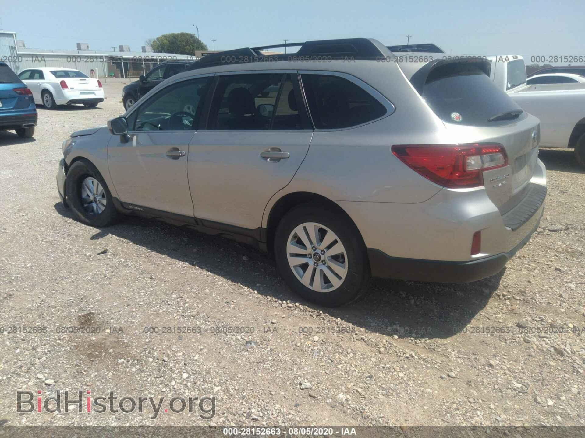 2015 SUBARU OUTBACK - VIN: 4S4BSBCCXF3360528 - Фото 3