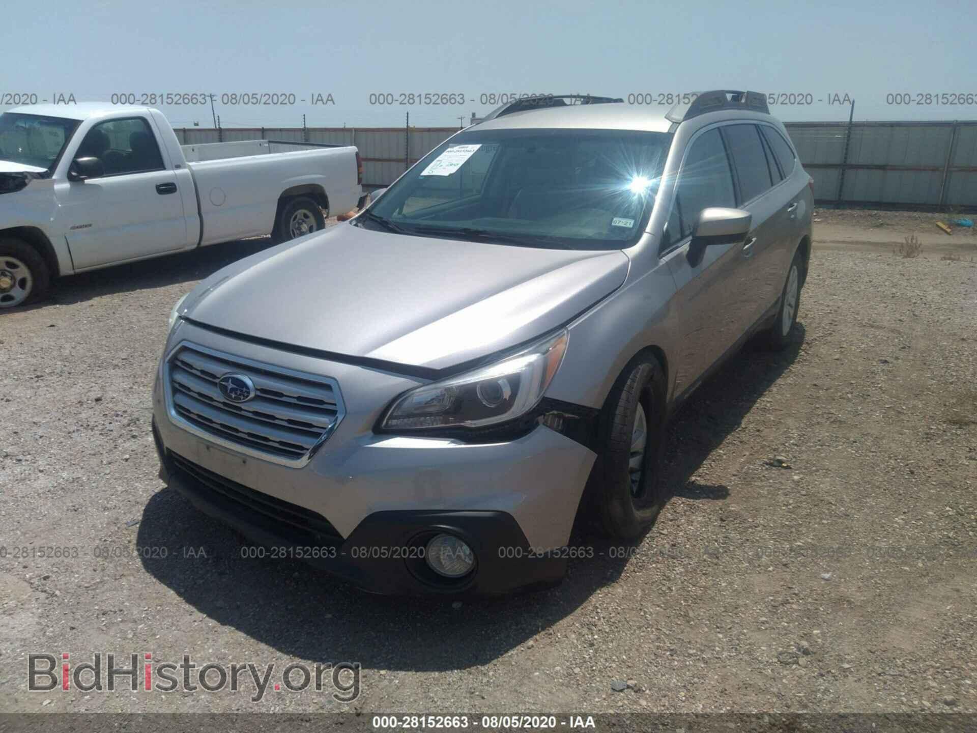 2015 SUBARU OUTBACK - VIN: 4S4BSBCCXF3360528 - Фото 6