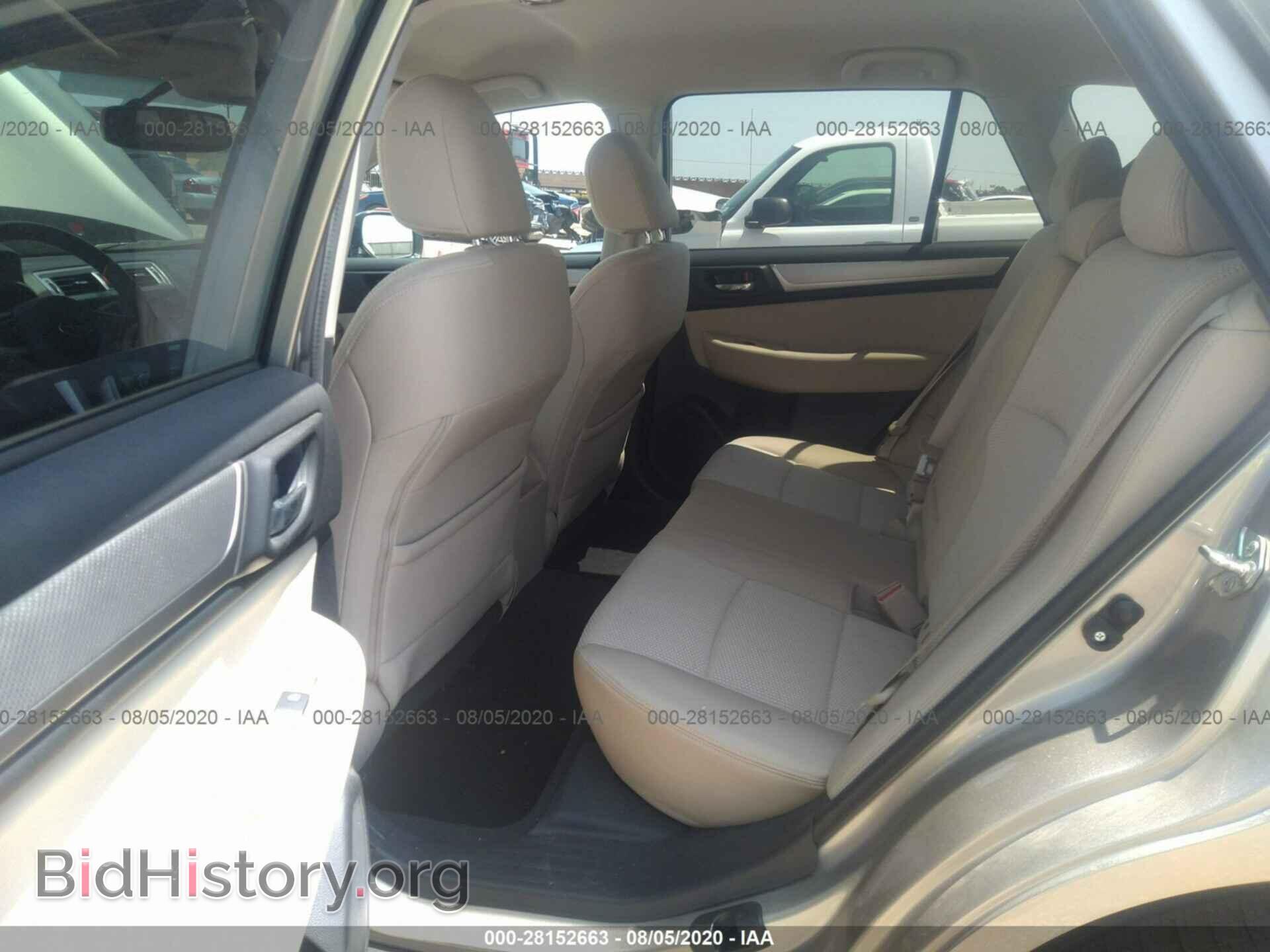 2015 SUBARU OUTBACK - VIN: 4S4BSBCCXF3360528 - Фото 8