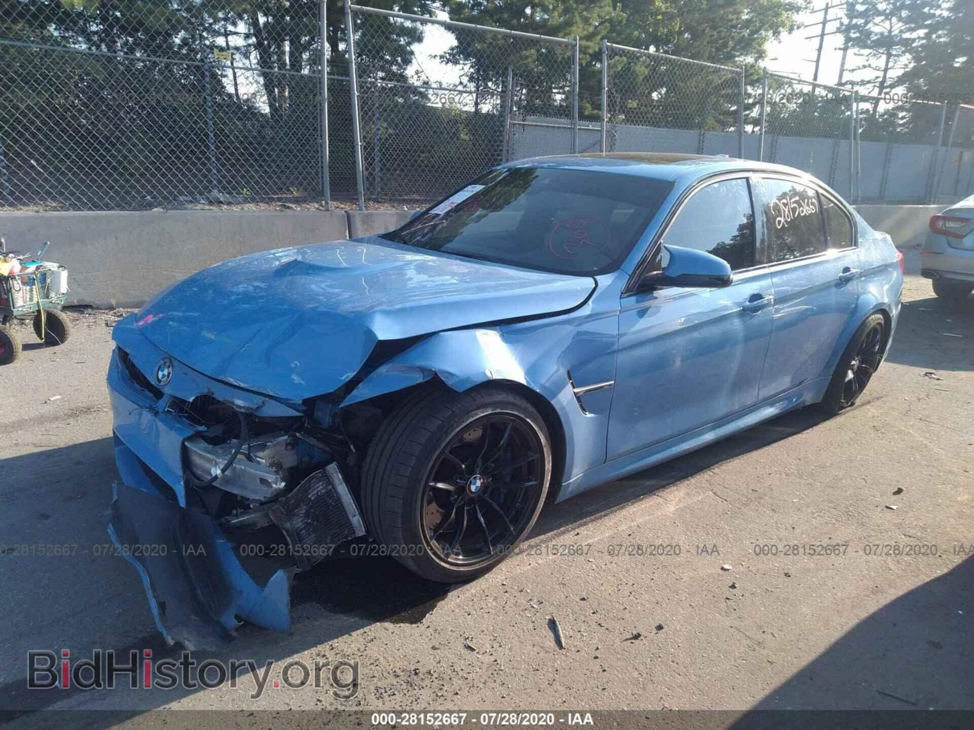 2015 BMW M3 - VIN: WBS3C9C50FP803982 - Photo 2