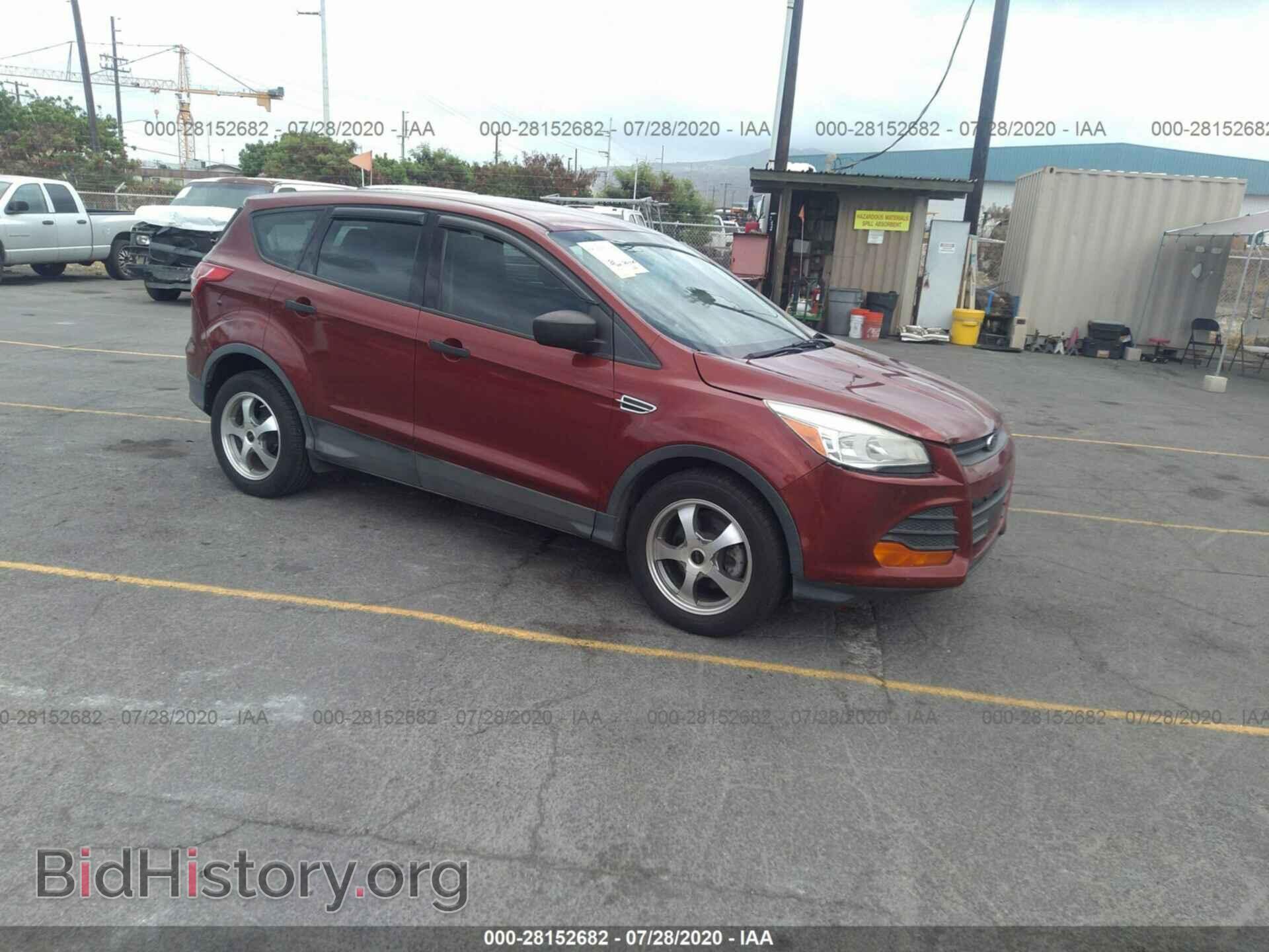 Photo 1FMCU0F76EUB32228 - FORD ESCAPE 2014