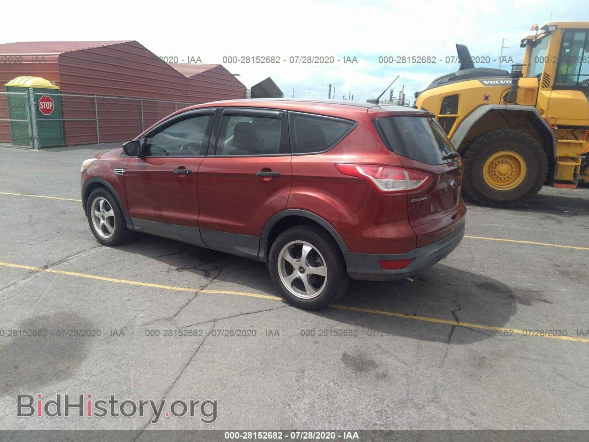 2014 FORD ESCAPE - VIN: 1FMCU0F76EUB32228 - Photo 3