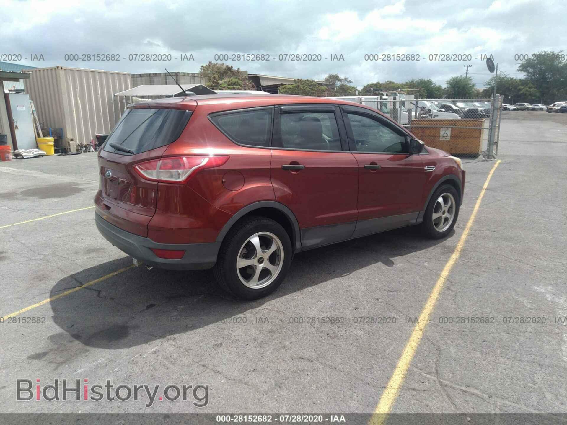 2014 FORD ESCAPE - VIN: 1FMCU0F76EUB32228 - Photo 4