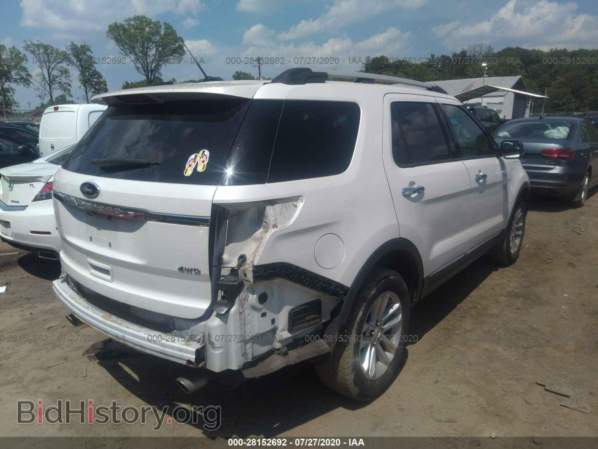 2014 FORD EXPLORER - VIN: 1FM5K8D88EGB31752 - Photo 4