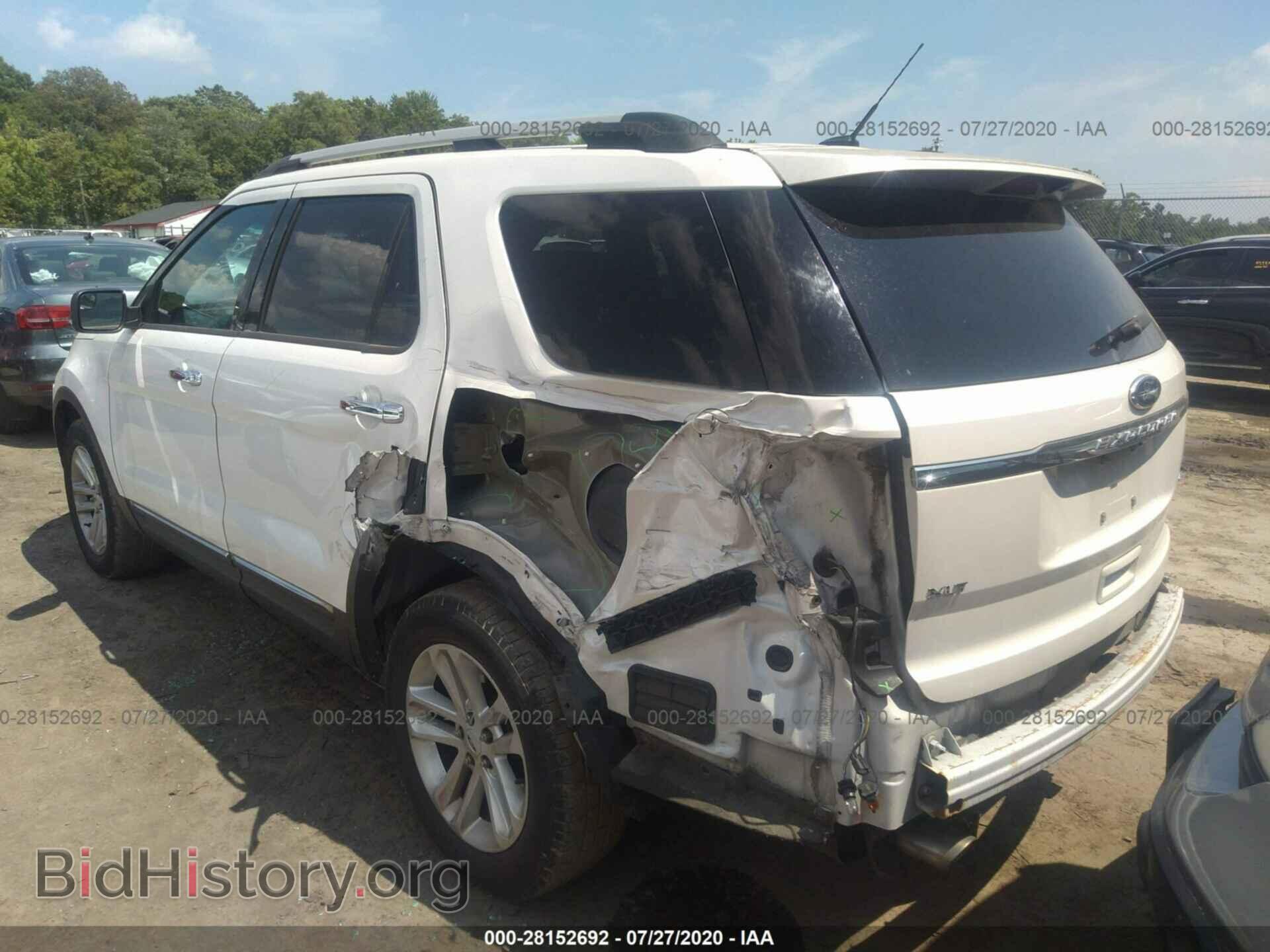 2014 FORD EXPLORER - VIN: 1FM5K8D88EGB31752 - Photo 6