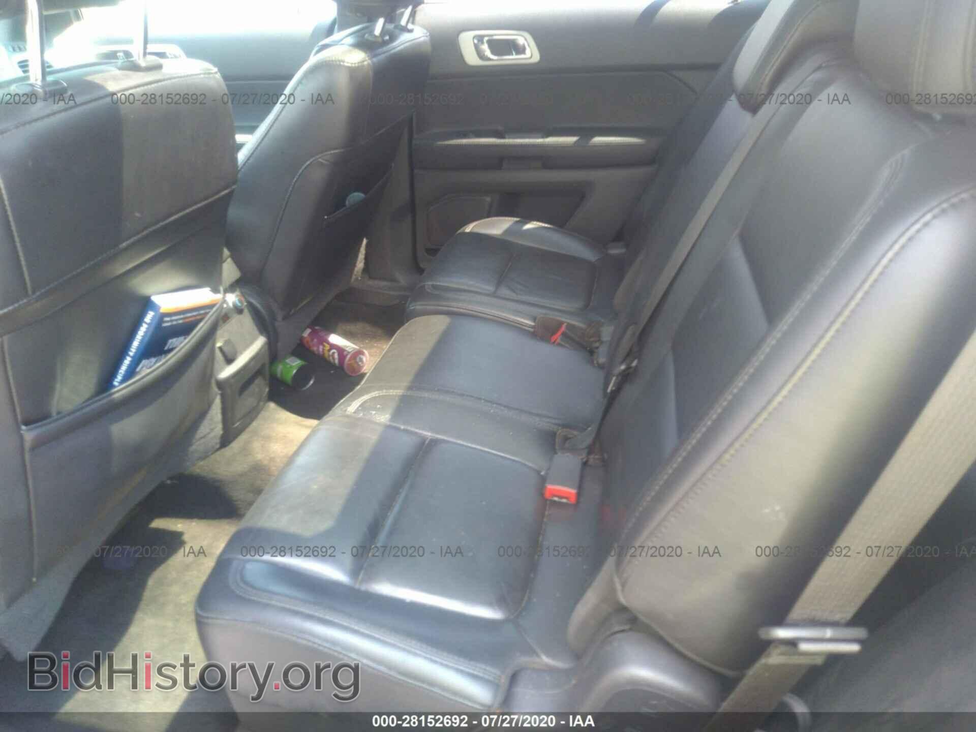 2014 FORD EXPLORER - VIN: 1FM5K8D88EGB31752 - Photo 8
