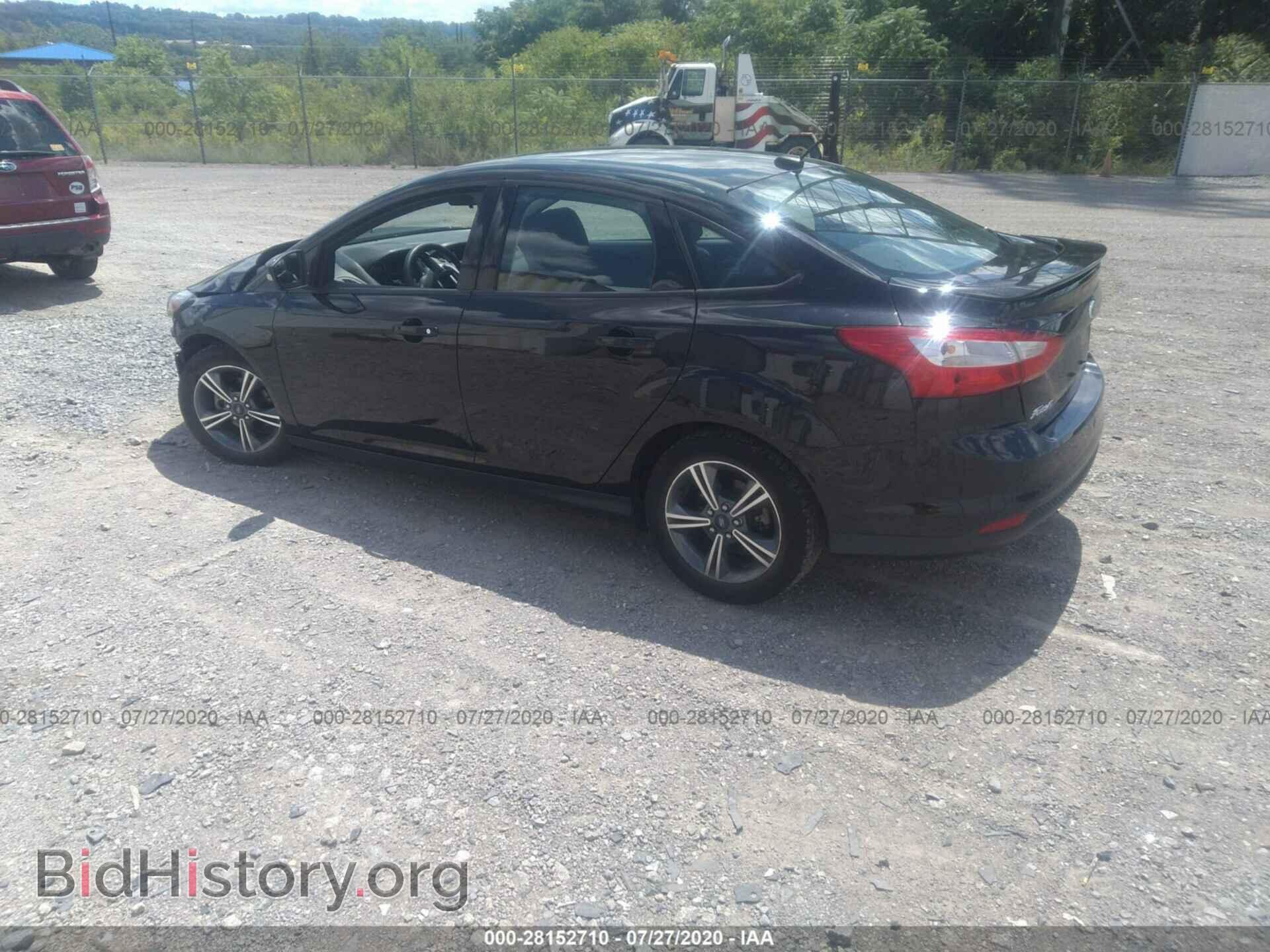 2014 FORD FOCUS - VIN: 1FADP3F28EL361222 - Фото 3
