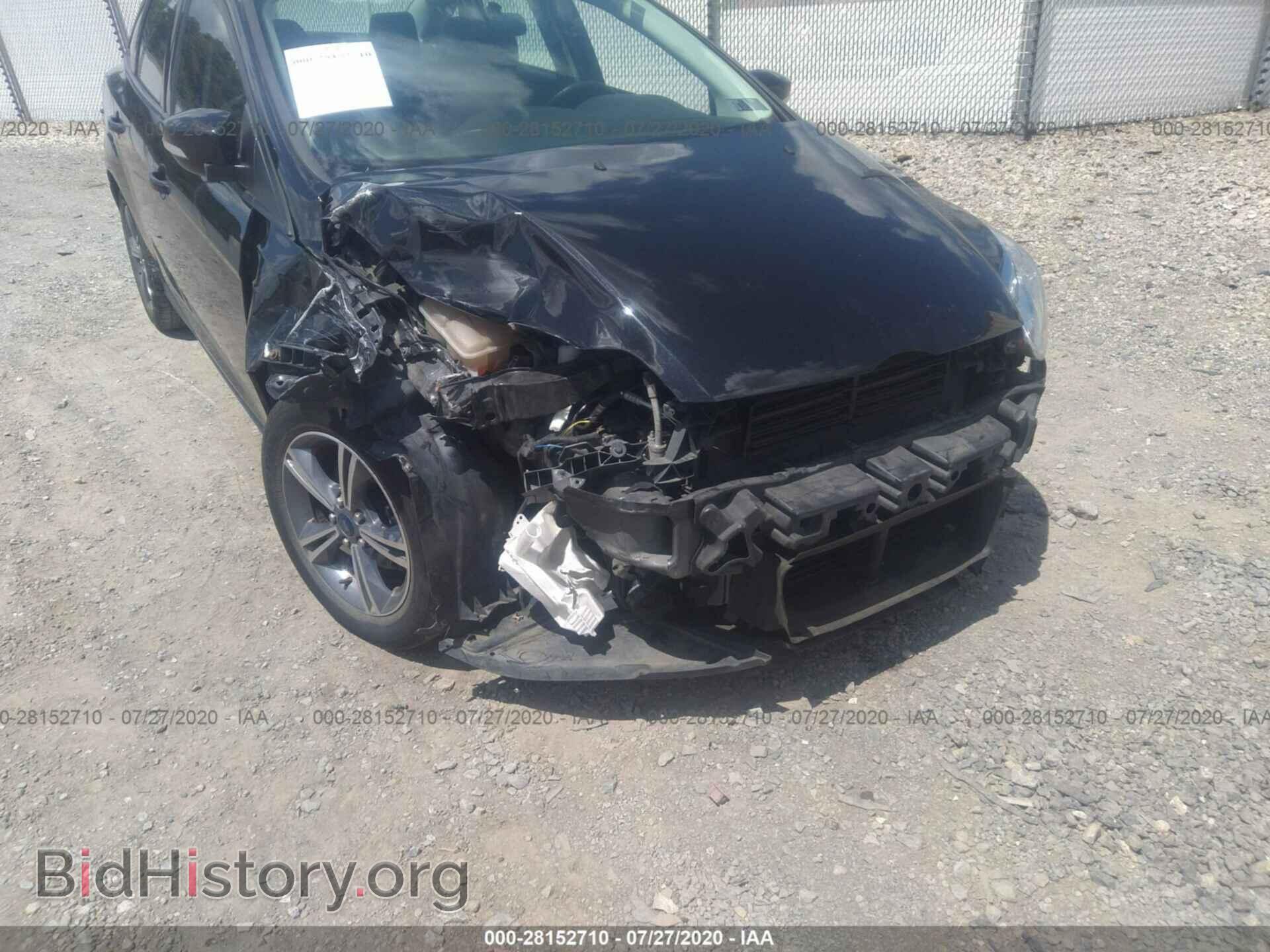 2014 FORD FOCUS - VIN: 1FADP3F28EL361222 - Фото 6