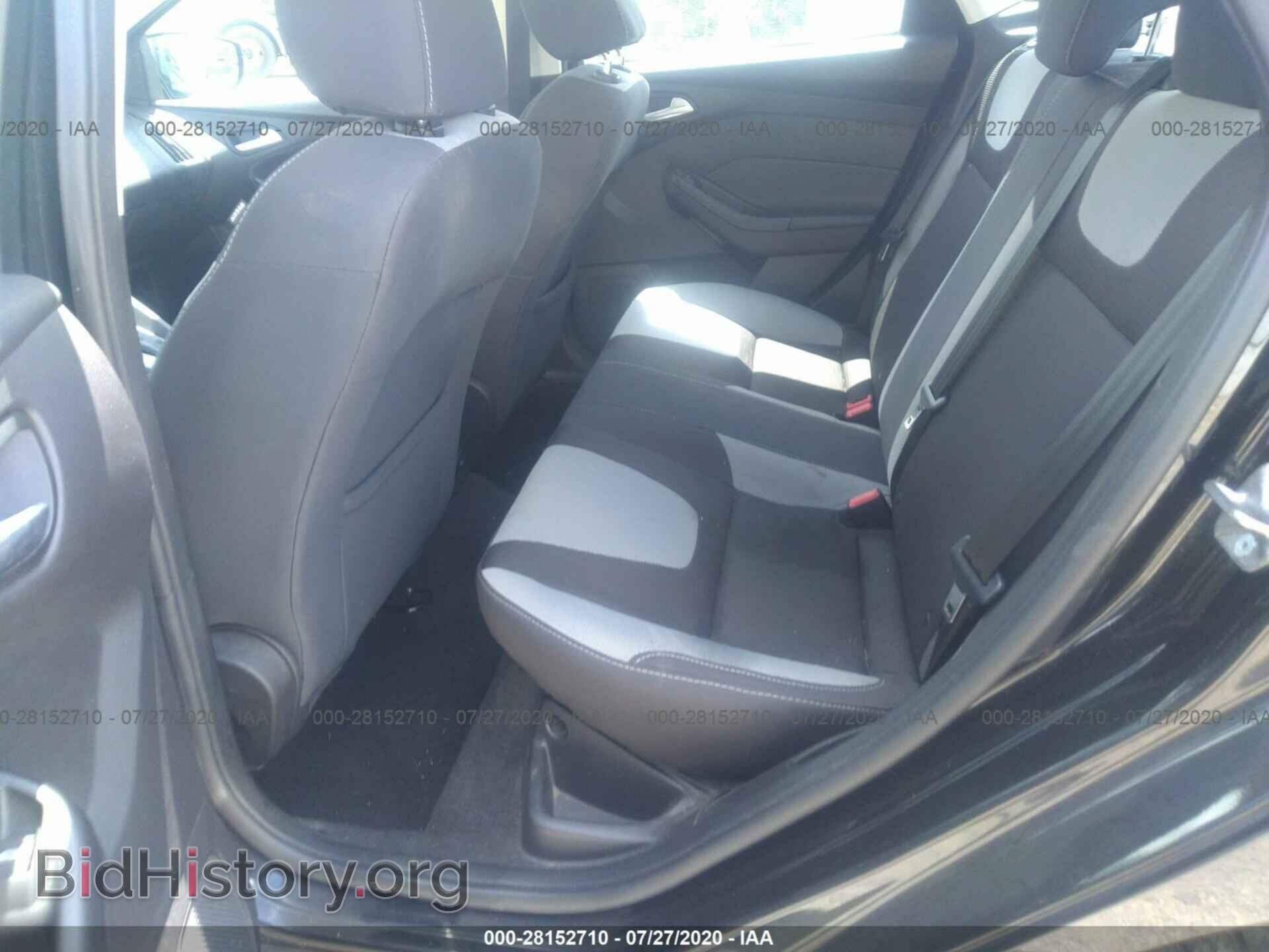 2014 FORD FOCUS - VIN: 1FADP3F28EL361222 - Фото 8