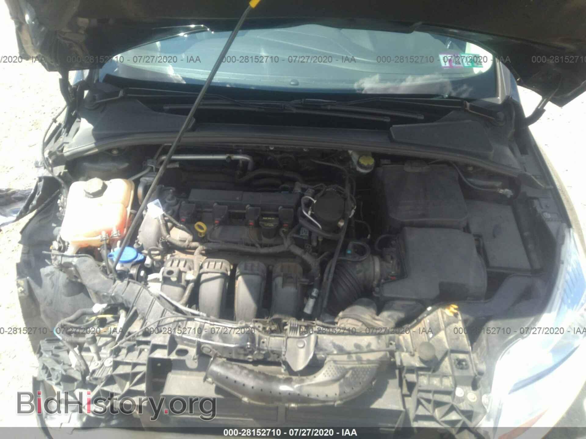 2014 FORD FOCUS - VIN: 1FADP3F28EL361222 - Фото 10