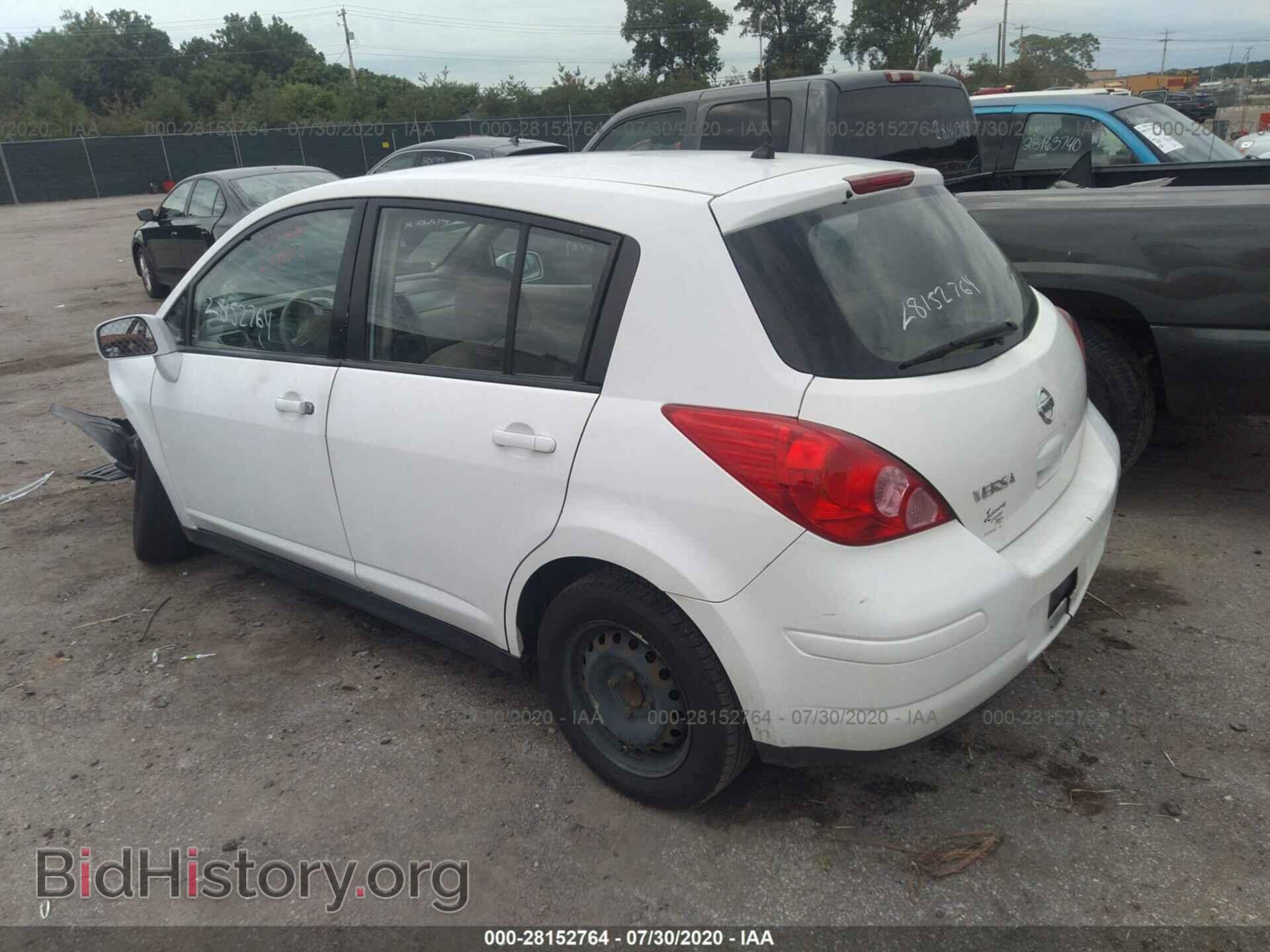 2012 NISSAN VERSA - VIN: 3N1BC1CP4CK290290 - Фото 3