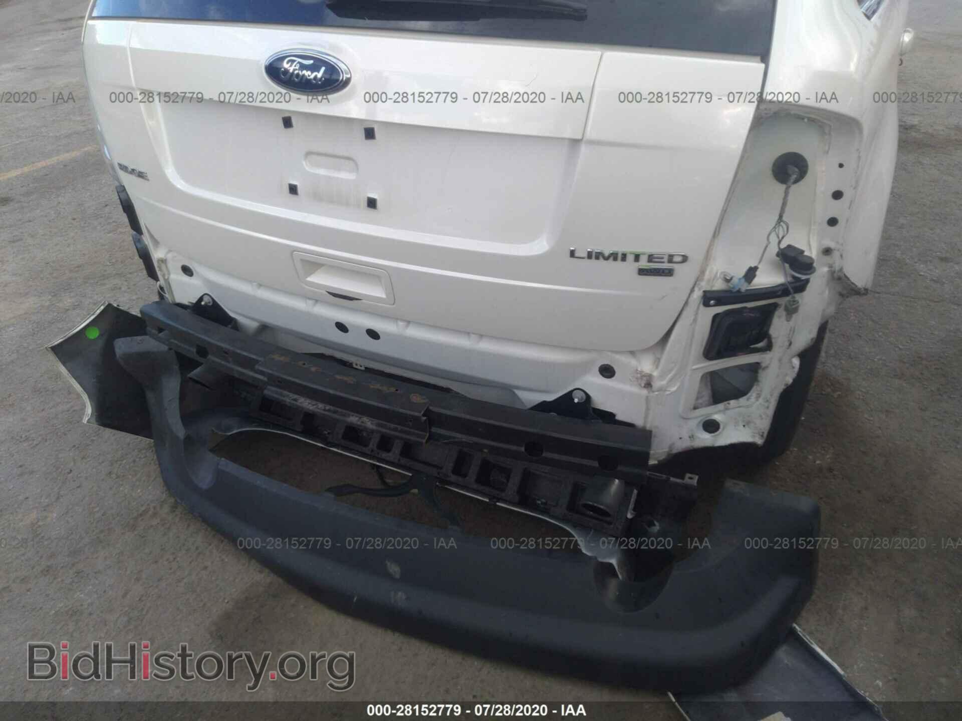 2008 FORD EDGE - VIN: 2FMDK49C28BA01270 - Фото 6