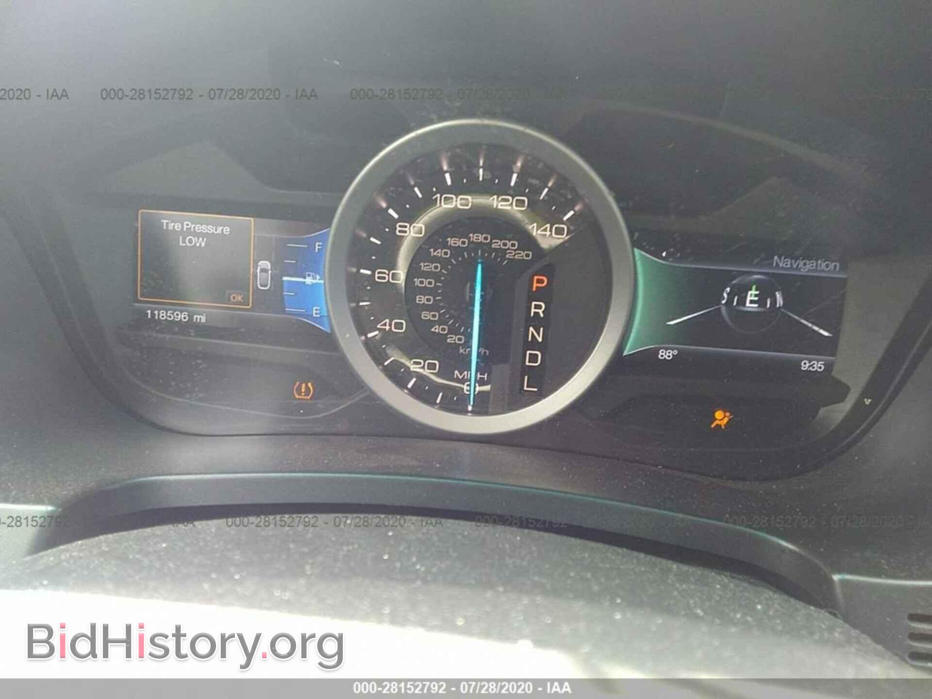 2015 FORD EXPLORER - VIN: 1FM5K7F96FGA29142 - Фото 7