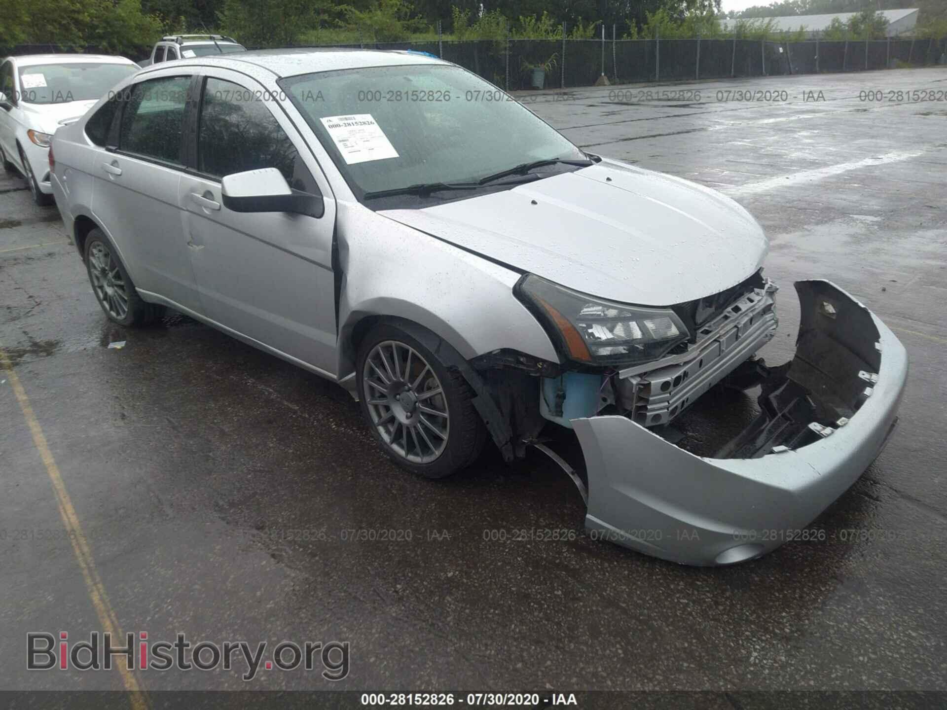Фотография 1FAHP3GN9BW112187 - FORD FOCUS 2011