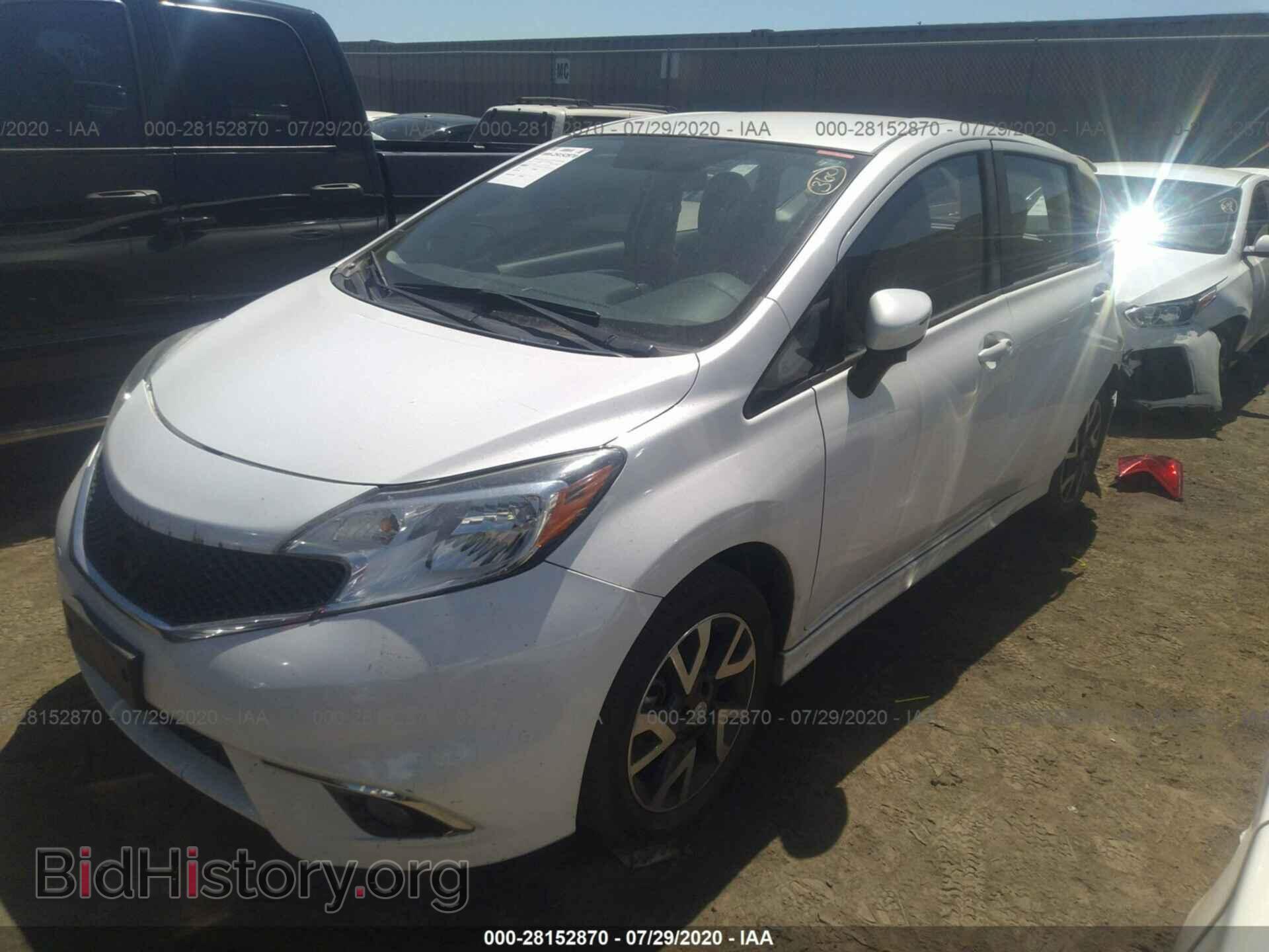 2016 NISSAN VERSA NOTE - VIN: 3N1CE2CP1GL365855 - Photo 2