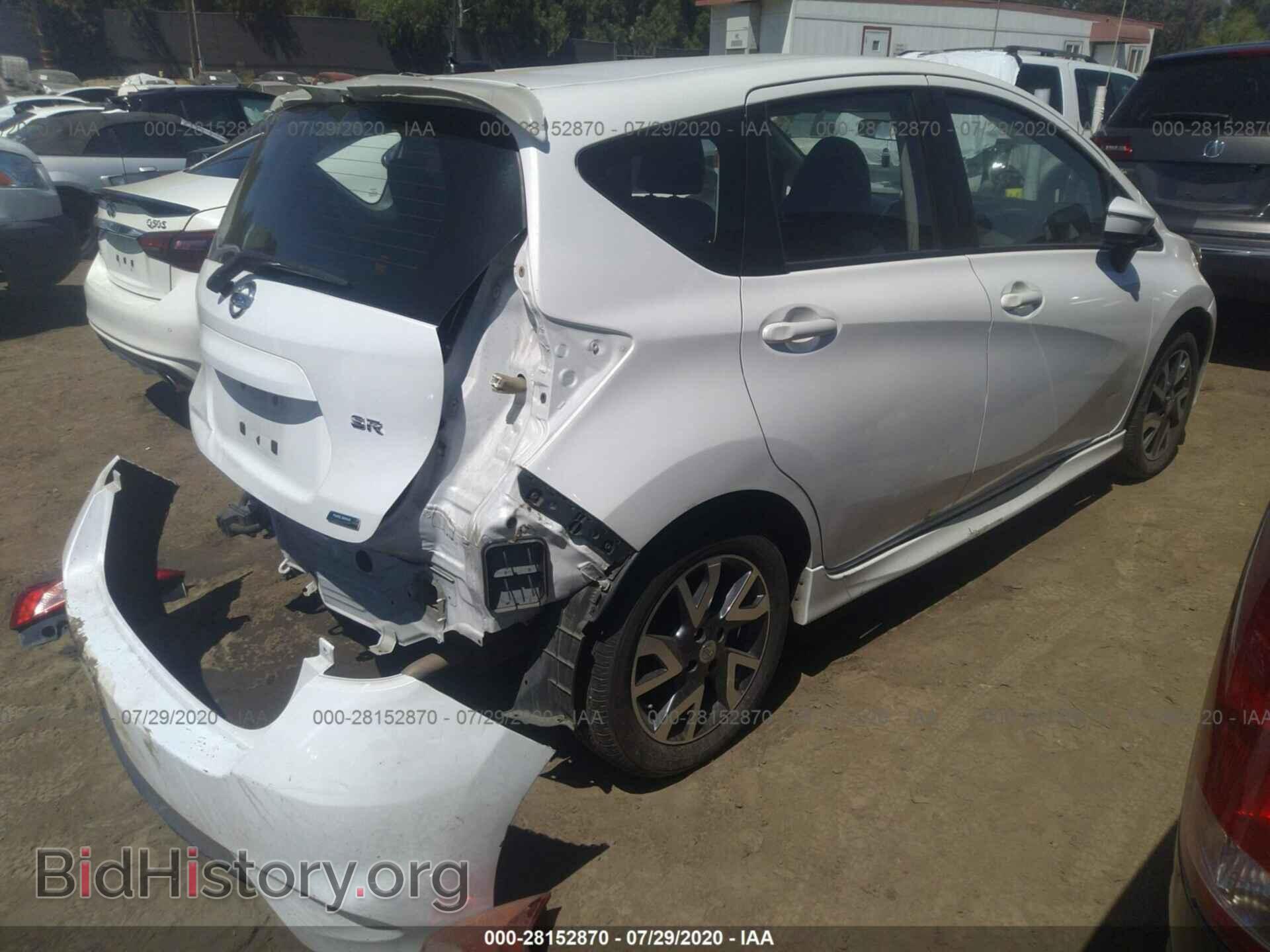 2016 NISSAN VERSA NOTE - VIN: 3N1CE2CP1GL365855 - Photo 4