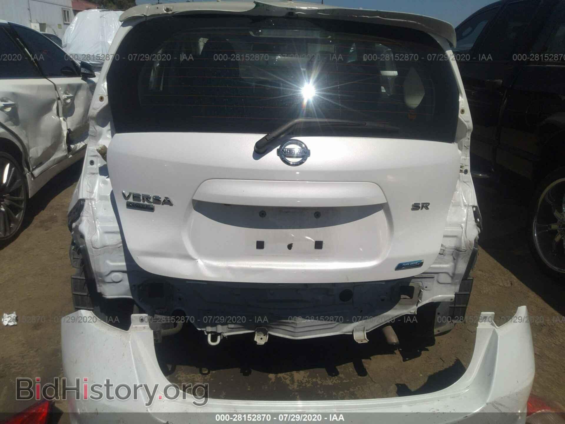 2016 NISSAN VERSA NOTE - VIN: 3N1CE2CP1GL365855 - Photo 6