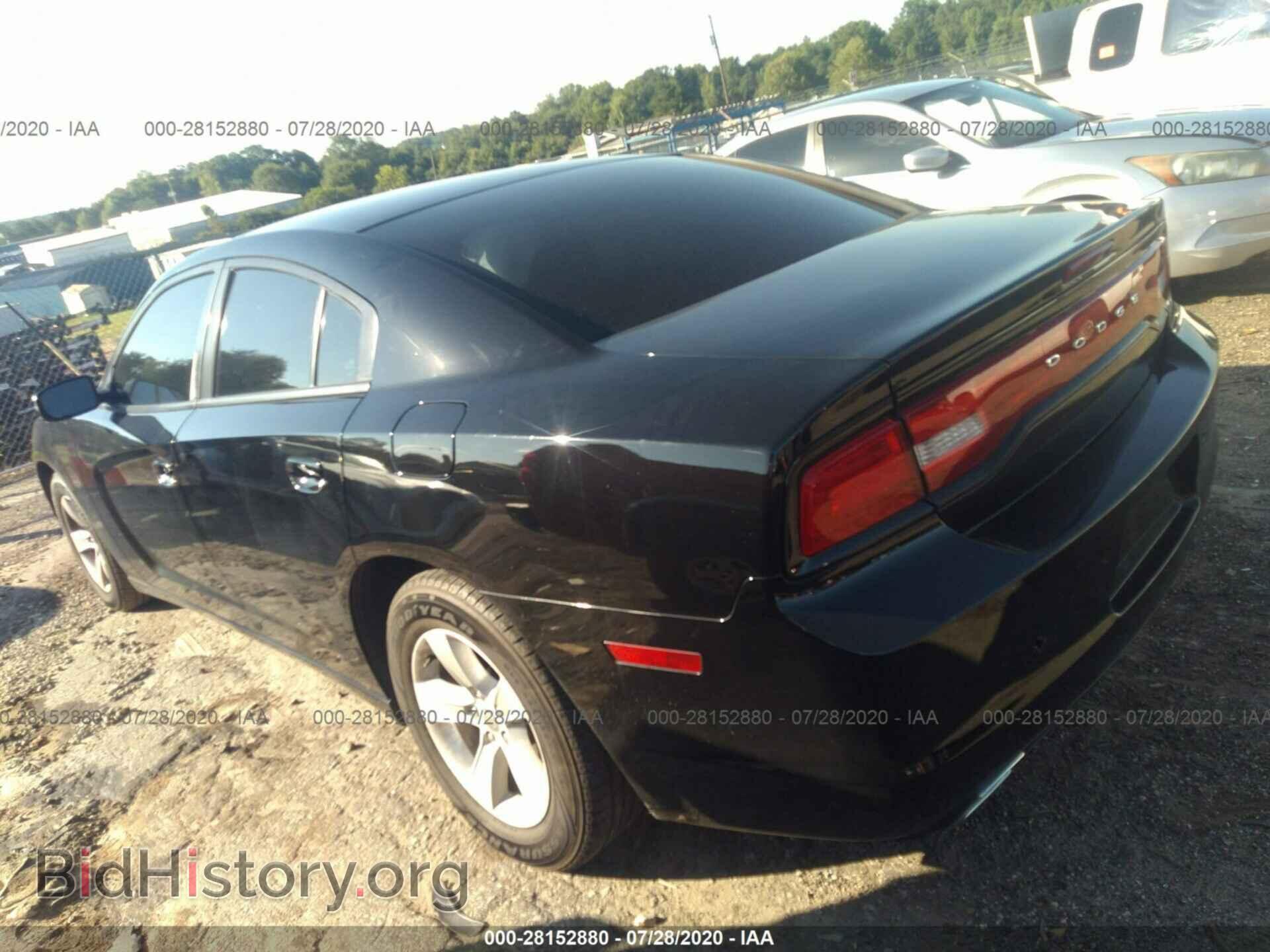 2012 DODGE CHARGER - VIN: 2C3CDXBG2CH162768 - Фото 3